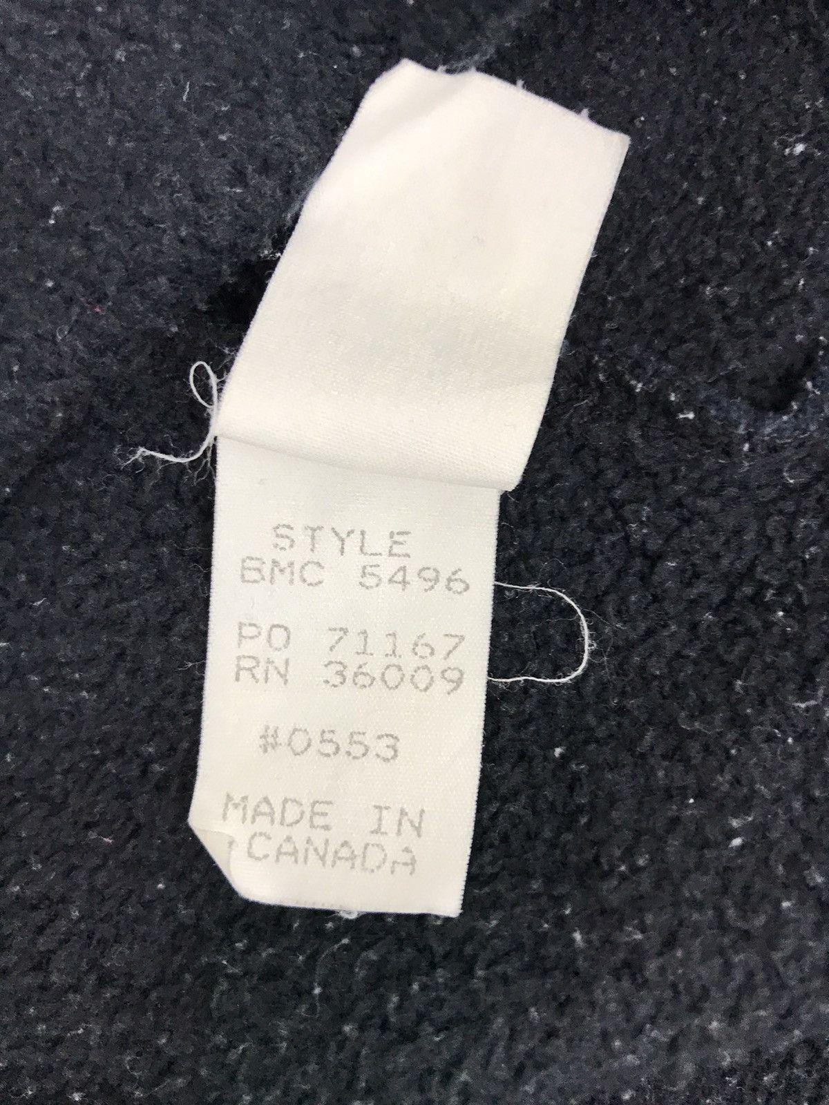Calvin Klein Vintage CK Calvin Klein Sweatshirt Spell Out Big Logo Size US L / EU 52-54 / 3 - 5 Thumbnail