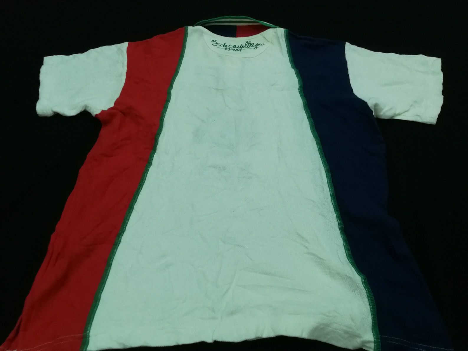 Jean Charles De Castelbajac Jean Charles De Castelbajac Color Block Embroidery Logo Size US S / EU 44-46 / 1 - 8 Thumbnail