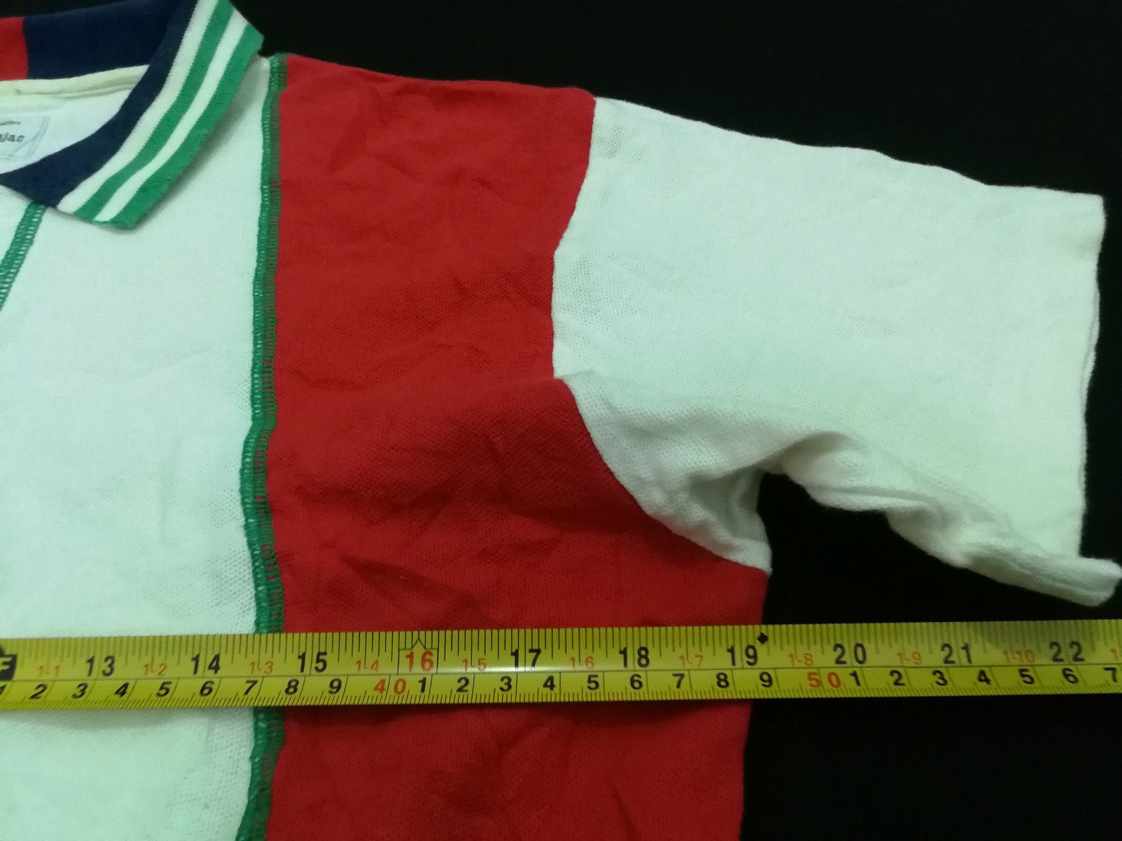 Jean Charles De Castelbajac Jean Charles De Castelbajac Color Block Embroidery Logo Size US S / EU 44-46 / 1 - 5 Thumbnail