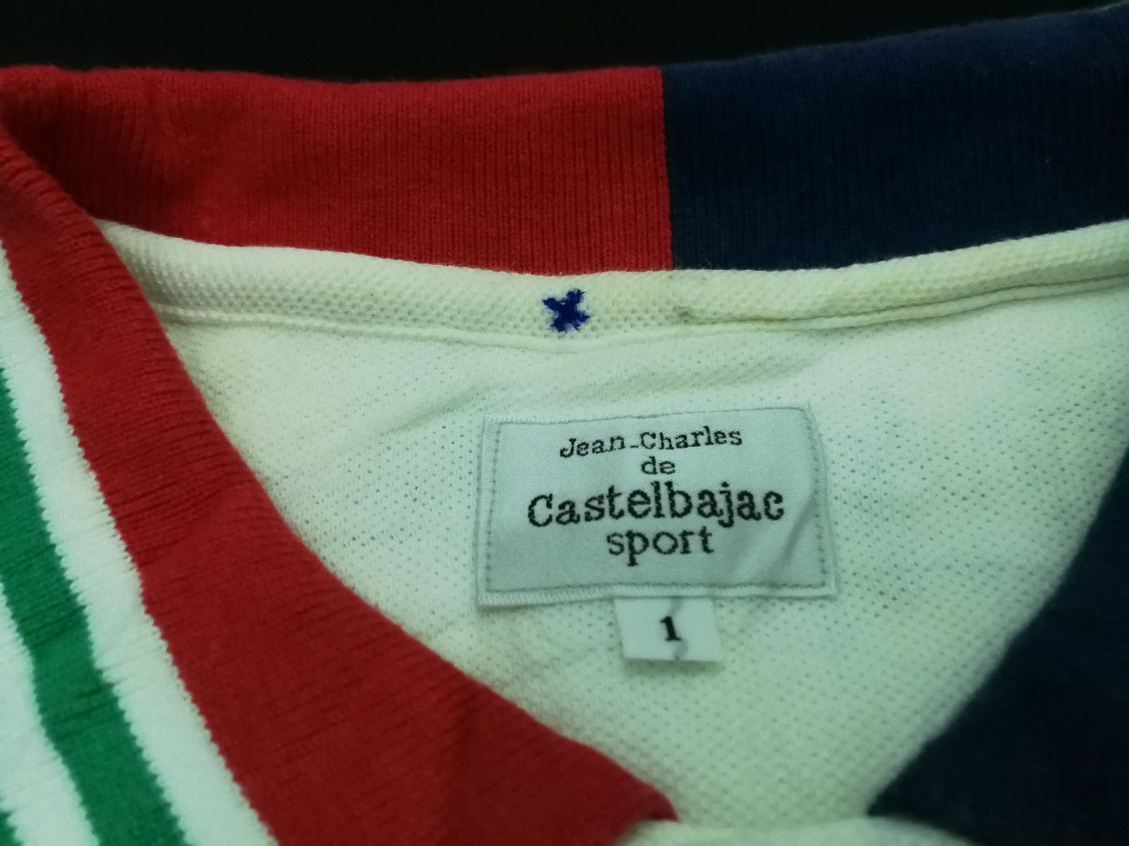 Jean Charles De Castelbajac Jean Charles De Castelbajac Color Block Embroidery Logo Size US S / EU 44-46 / 1 - 4 Thumbnail