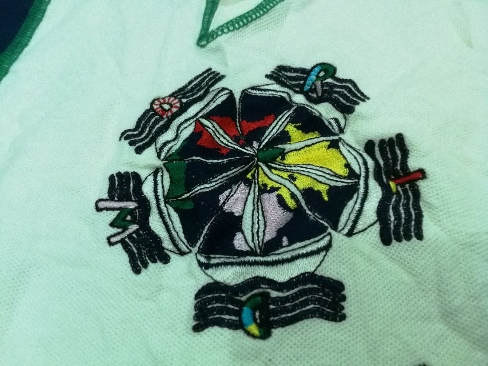 Jean Charles De Castelbajac Jean Charles De Castelbajac Color Block Embroidery Logo Size US S / EU 44-46 / 1 - 3 Thumbnail
