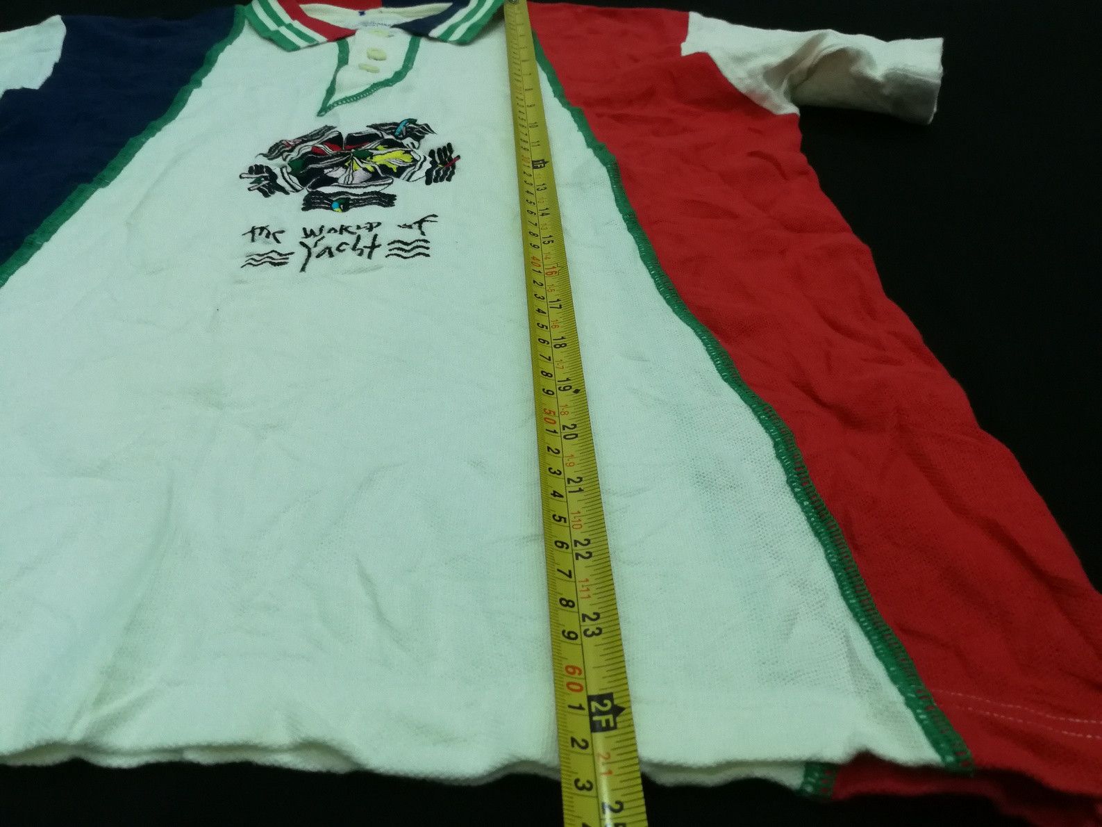 Jean Charles De Castelbajac Jean Charles De Castelbajac Color Block Embroidery Logo Size US S / EU 44-46 / 1 - 6 Thumbnail