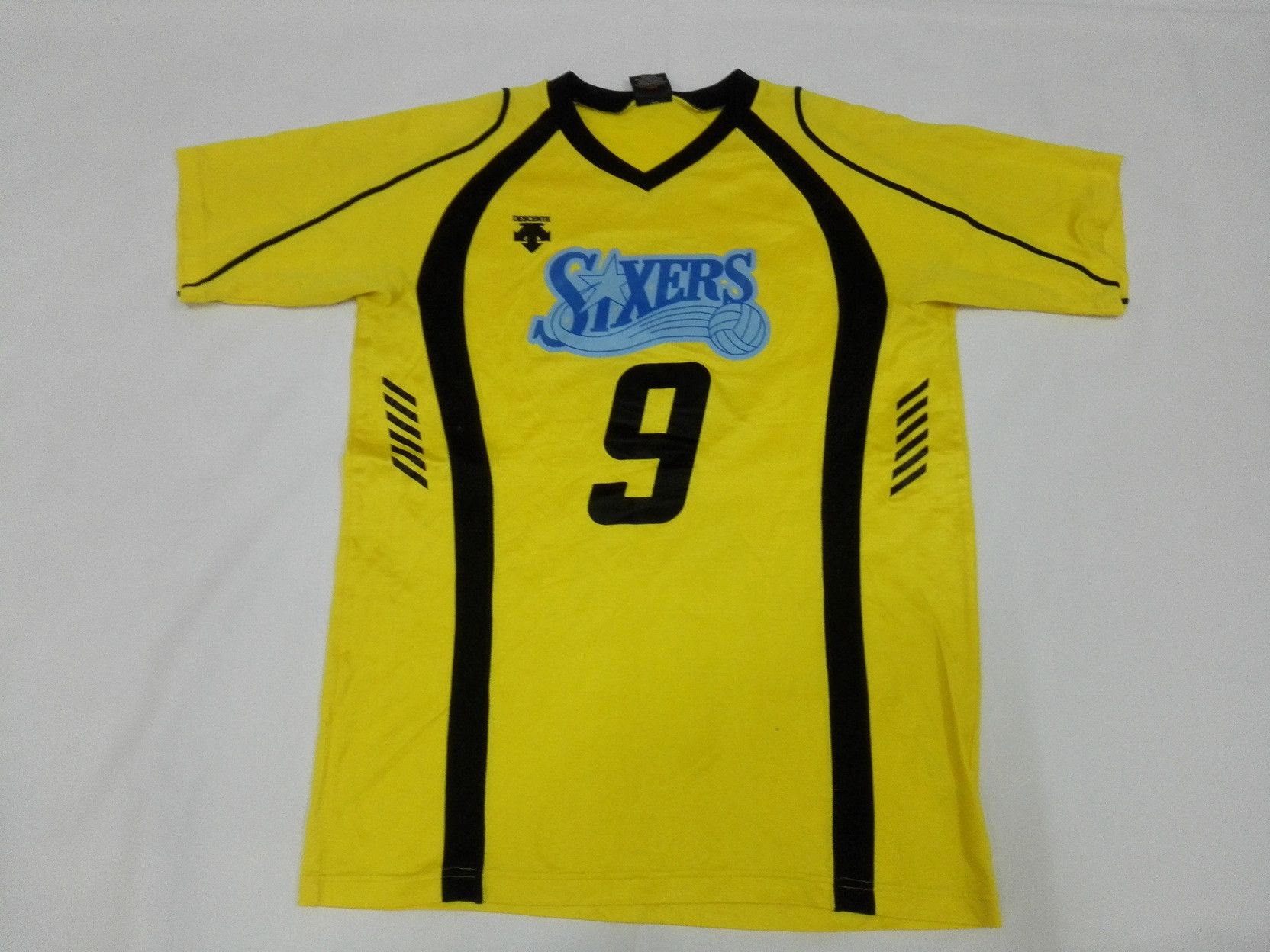 NBA × Vintage Vintage Sixers Andre Iguodala #9 Tee Jersey Size US L / EU 52-54 / 3 - 1 Thumbnail
