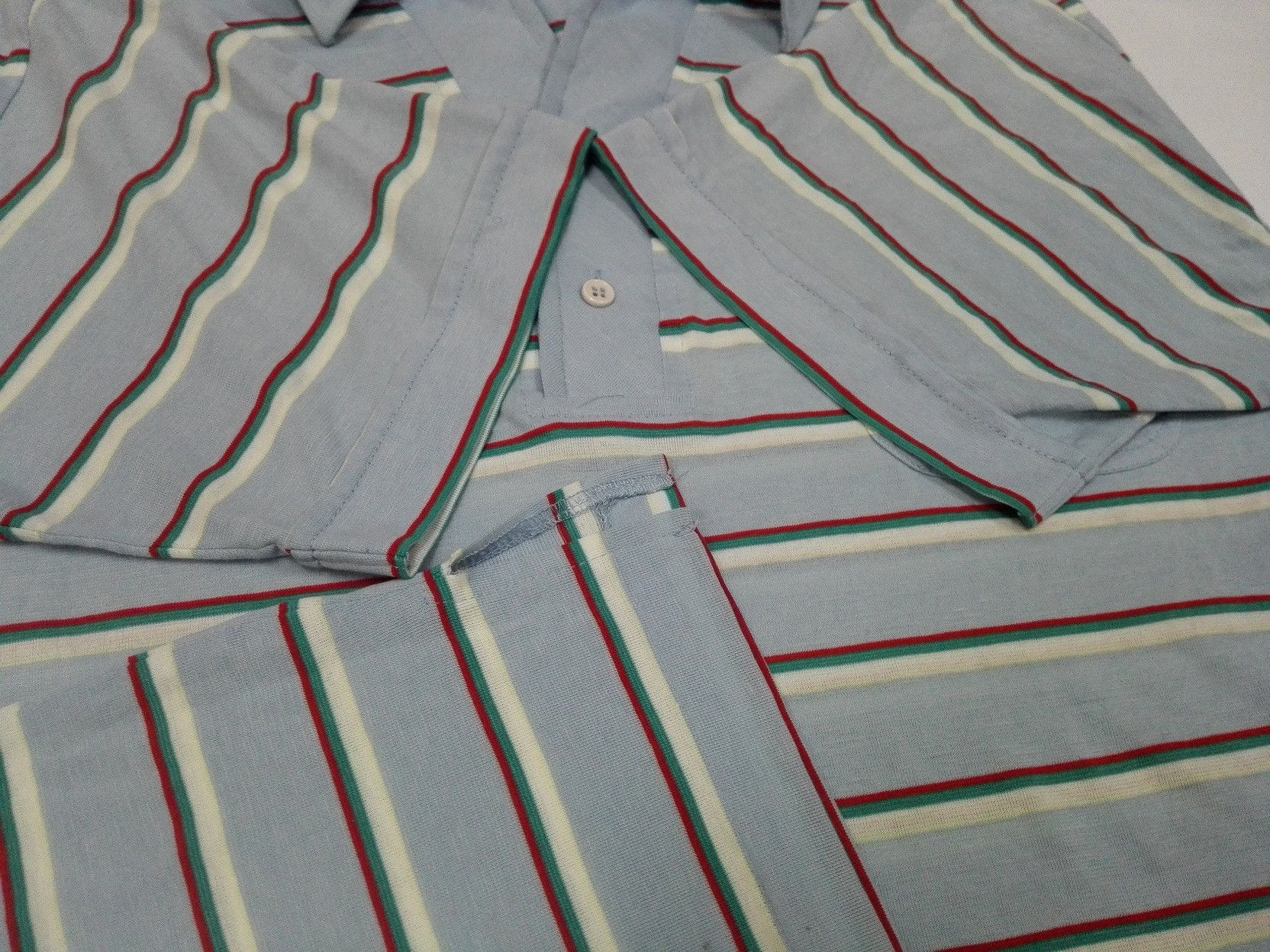 Designer × Towncraft × Vintage Vintage 80s 90s Towncraft Rockabilly Polo Tee Size US M / EU 48-50 / 2 - 7 Thumbnail