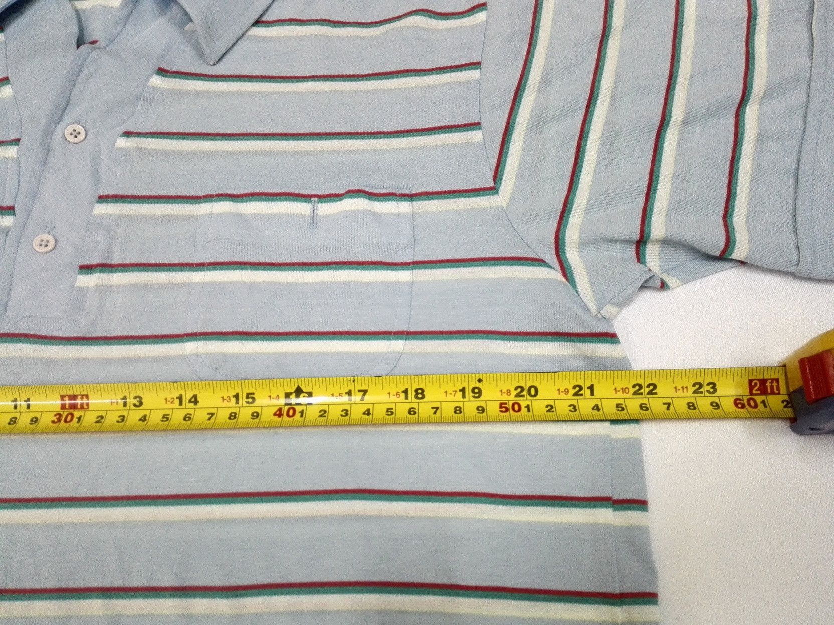 Designer × Towncraft × Vintage Vintage 80s 90s Towncraft Rockabilly Polo Tee Size US M / EU 48-50 / 2 - 9 Thumbnail