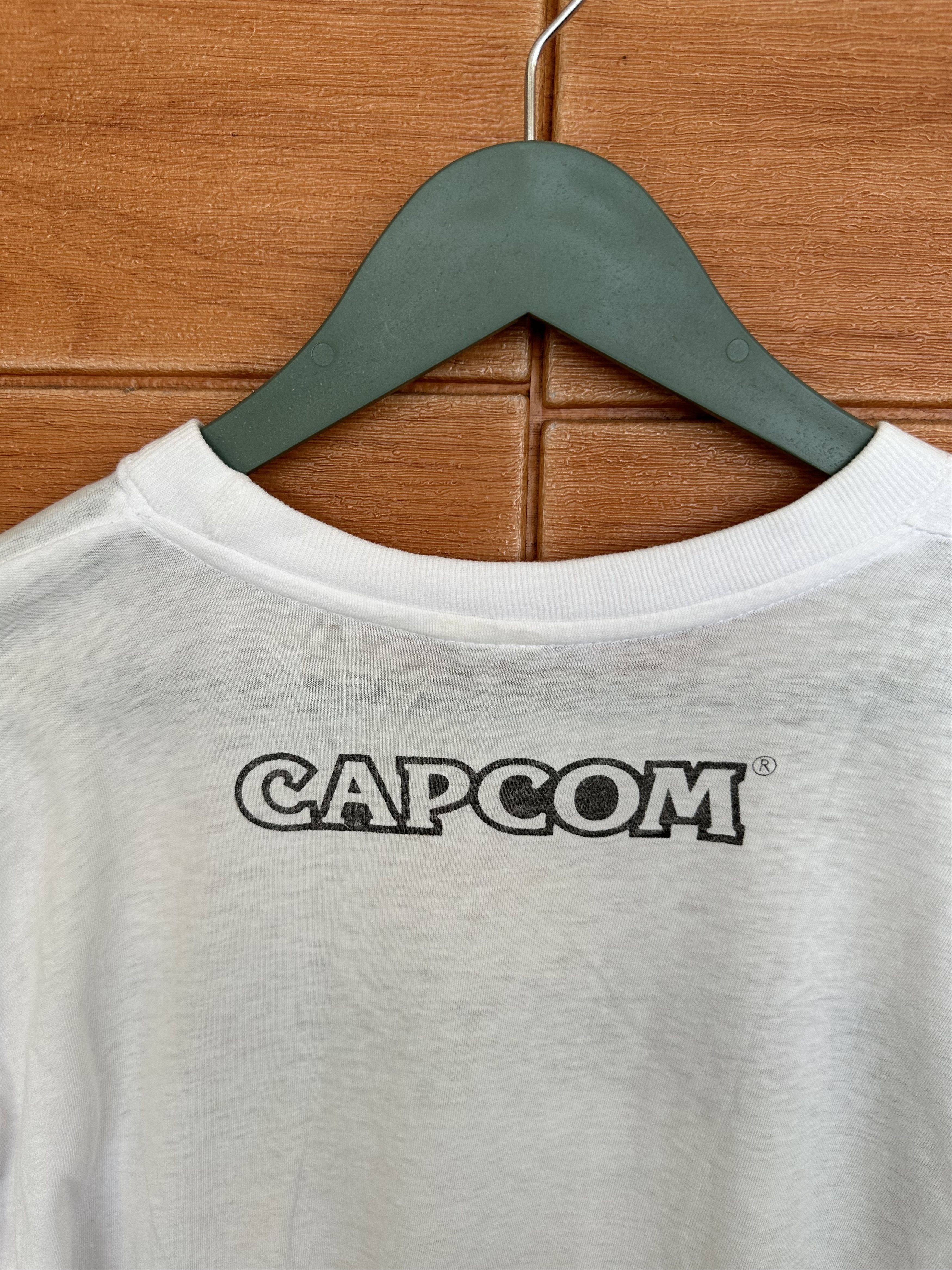Vintage Vintage 90s Guile Street Fighter II Capcon T-Shirt Size US L / EU 52-54 / 3 - 9 Thumbnail