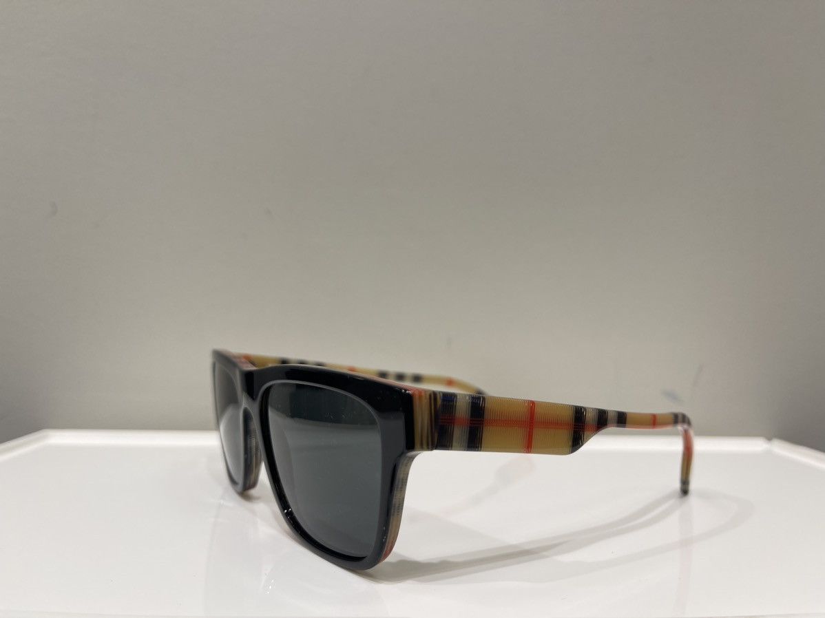 image of New Burberry Be4293 Glasses Sunglasses Prada in Black, Men's