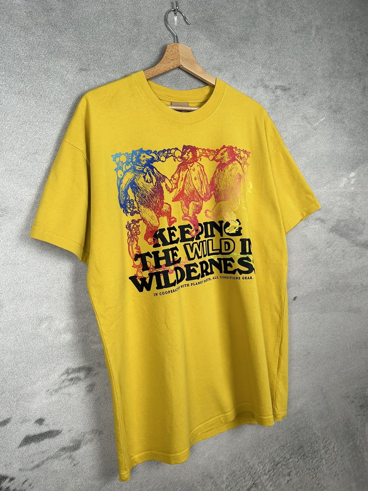 Nike Nike ACG Graphic Tee Ultra Rare Outdoor Size US L / EU 52-54 / 3 - 5 Thumbnail
