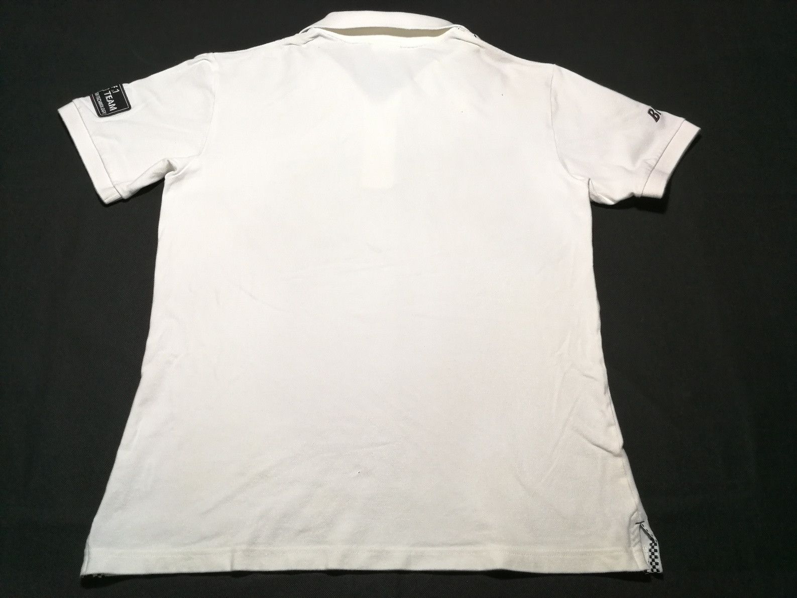 Vintage Vintage Mild Seven B F1 Racing Team Mannesmann Polo Tee Size US L / EU 52-54 / 3 - 11 Thumbnail
