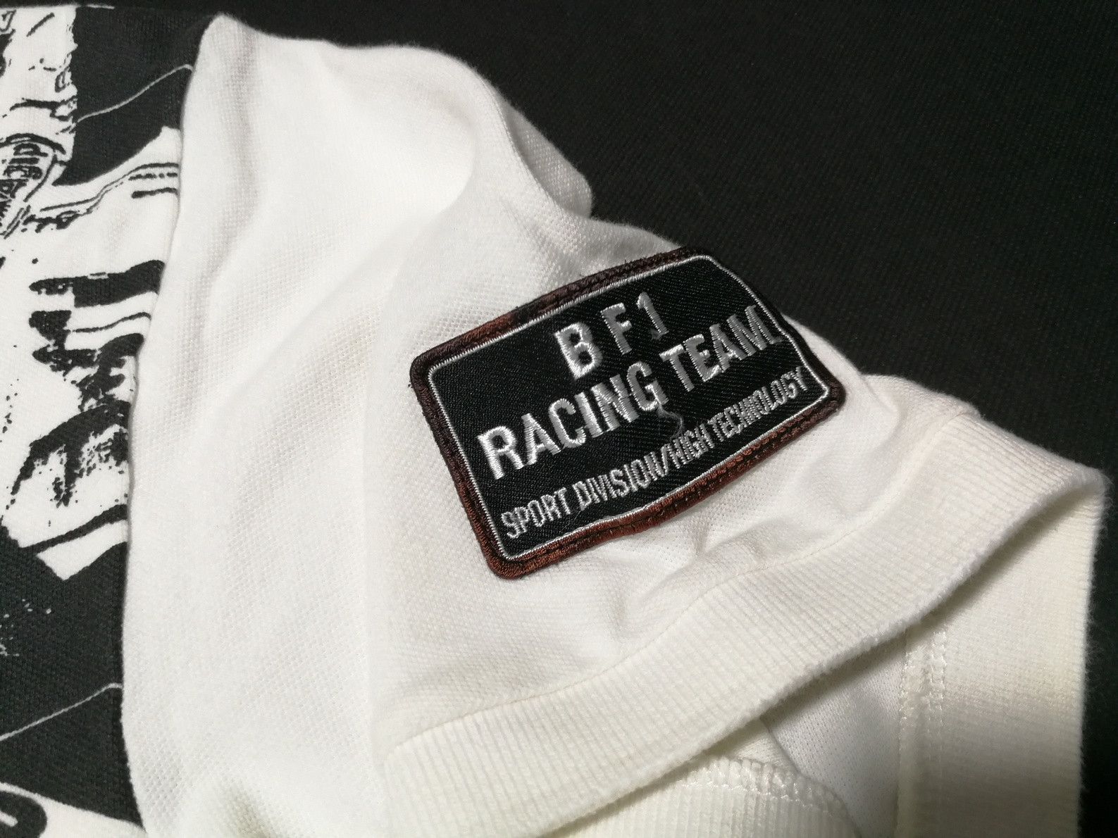 Vintage Vintage Mild Seven B F1 Racing Team Mannesmann Polo Tee Size US L / EU 52-54 / 3 - 3 Thumbnail