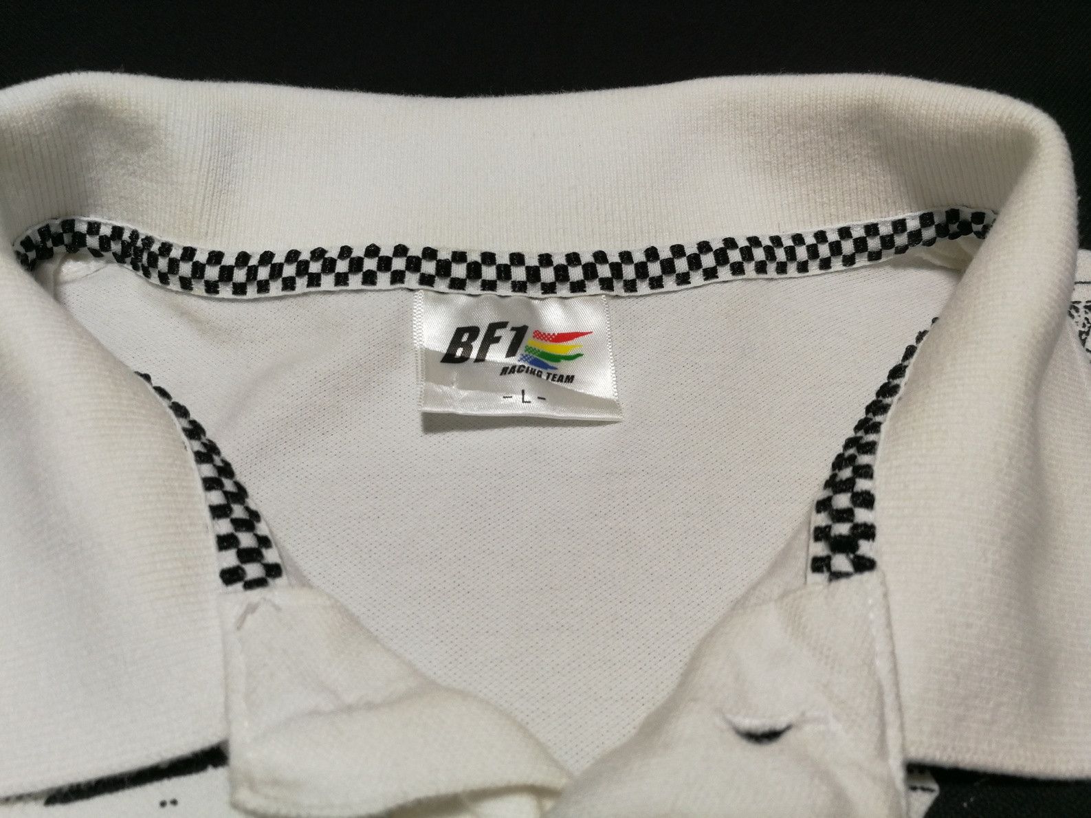 Vintage Vintage Mild Seven B F1 Racing Team Mannesmann Polo Tee Size US L / EU 52-54 / 3 - 5 Thumbnail