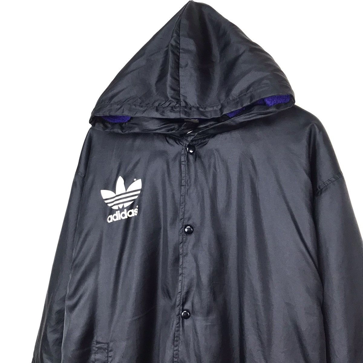 Adidas × RUN DMC BAGGY 90S Vintage Adidas run DMC big logo nylon sherpa Size US M / EU 48-50 / 2 - 5 Thumbnail