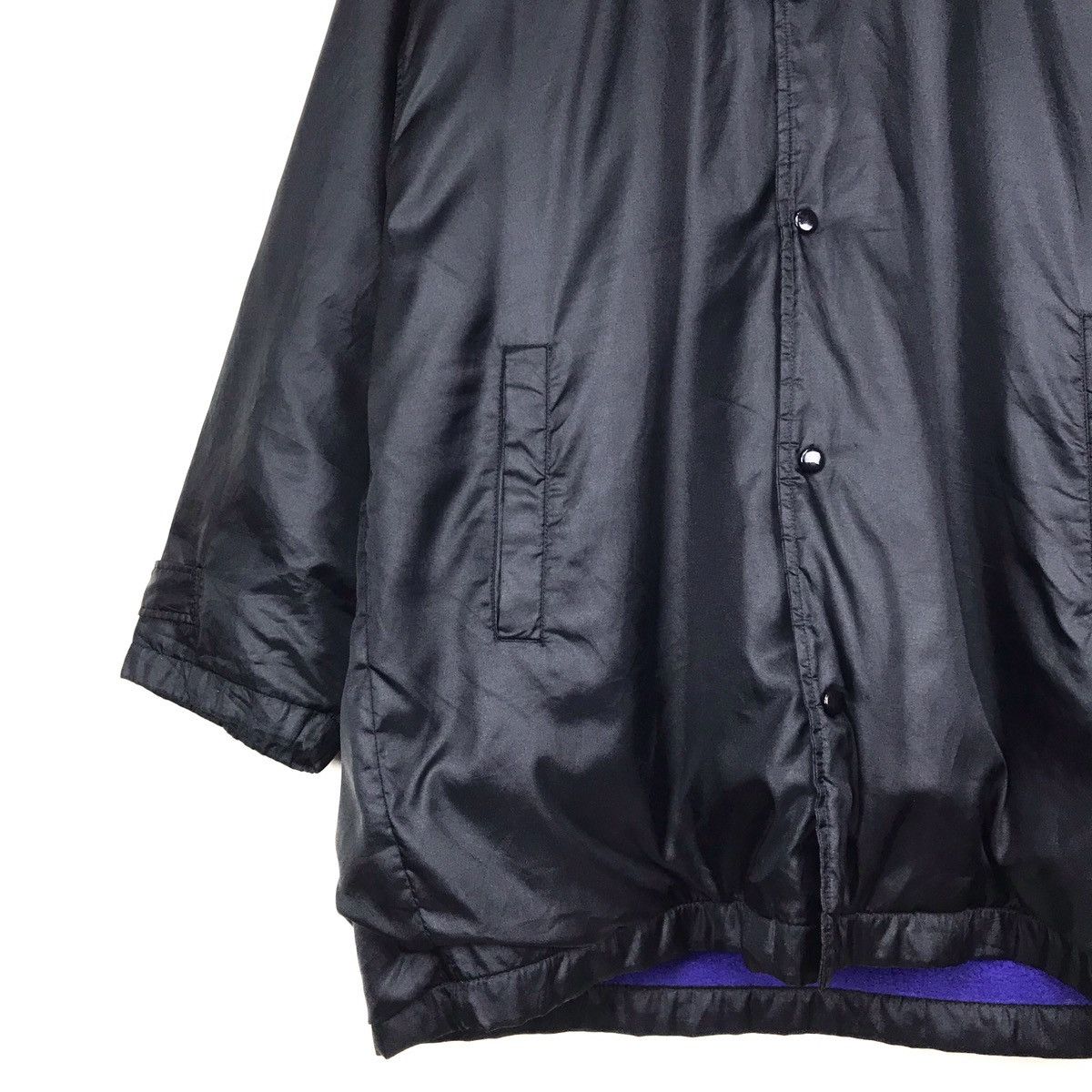 Adidas × RUN DMC BAGGY 90S Vintage Adidas run DMC big logo nylon sherpa Size US M / EU 48-50 / 2 - 4 Thumbnail