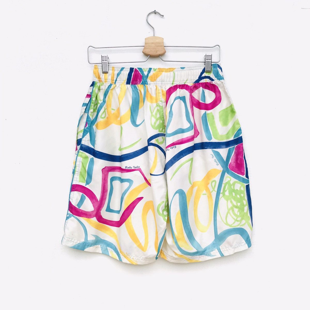 Fila Rare Fila shortpant hermes chain multicolor Hawaii style Size US 29 - 3 Thumbnail