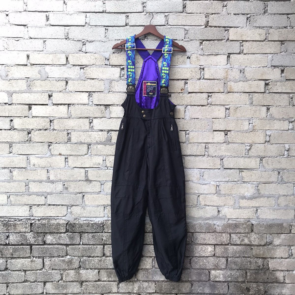 Ellesse Ellesse overall Made in Japan Medium Size US 29 - 1 Thumbnail