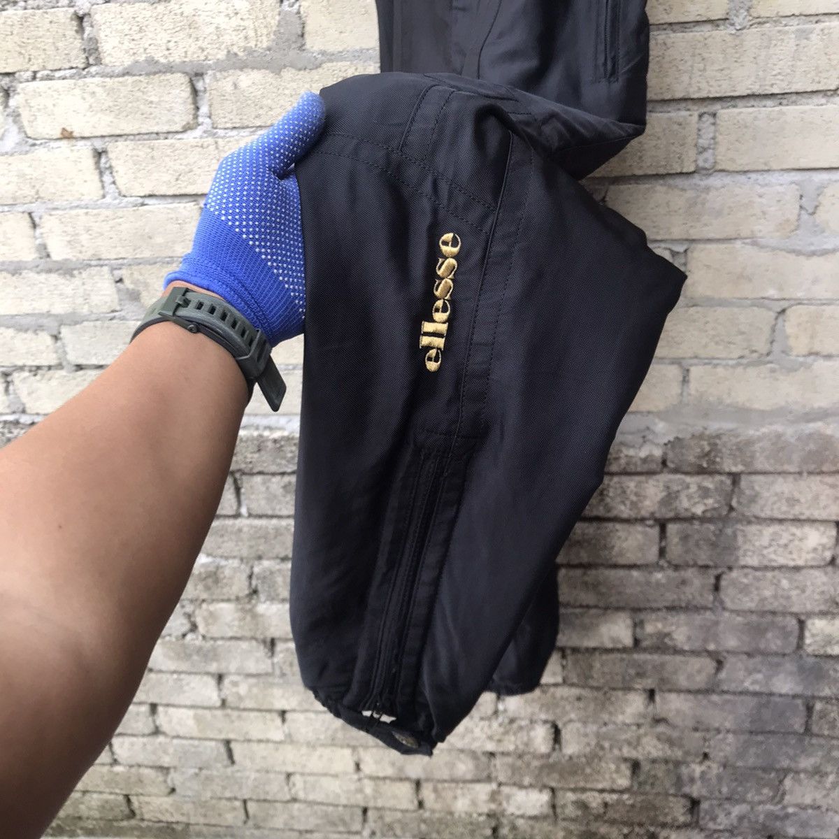Ellesse Ellesse overall Made in Japan Medium Size US 29 - 10 Thumbnail