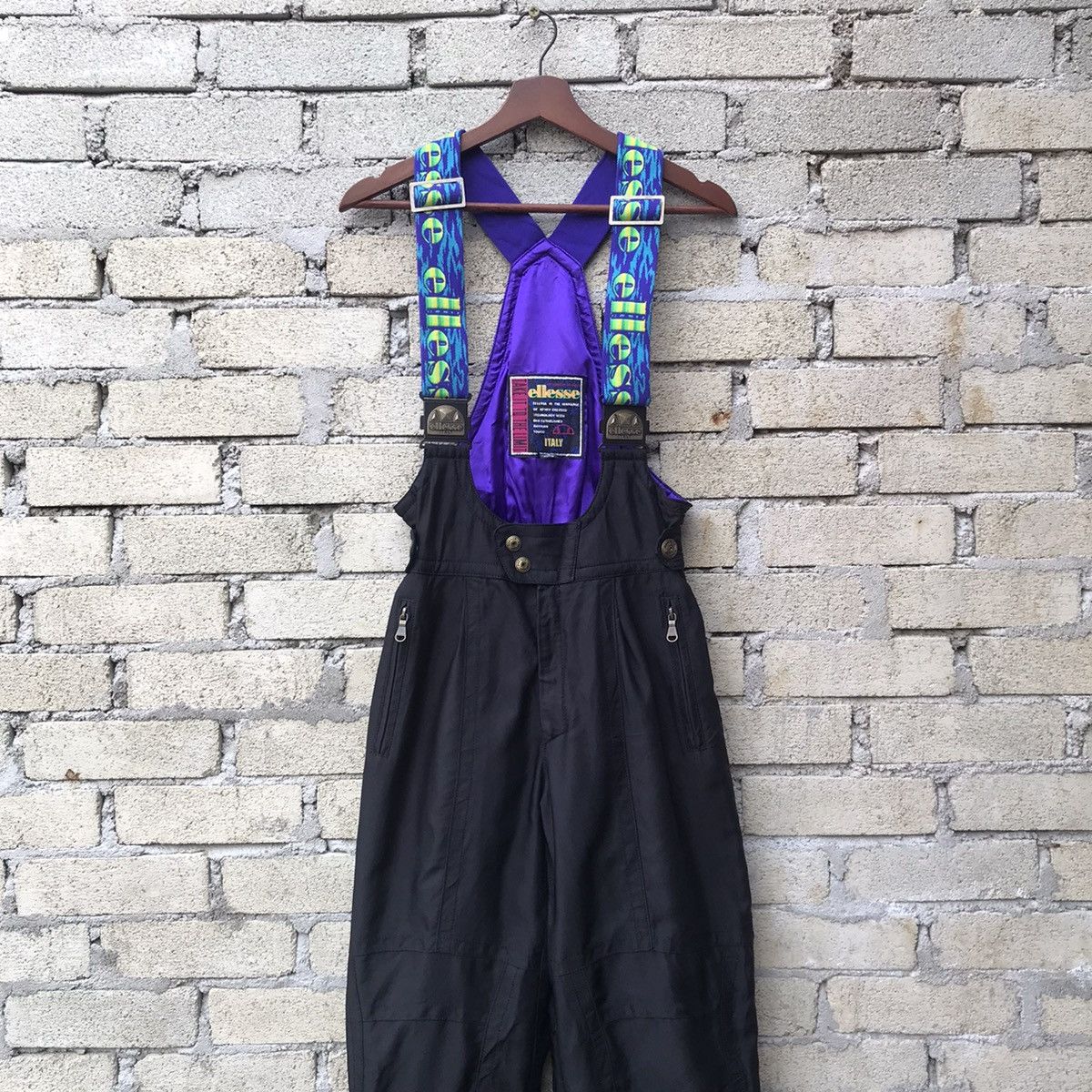 Ellesse Ellesse overall Made in Japan Medium Size US 29 - 2 Thumbnail