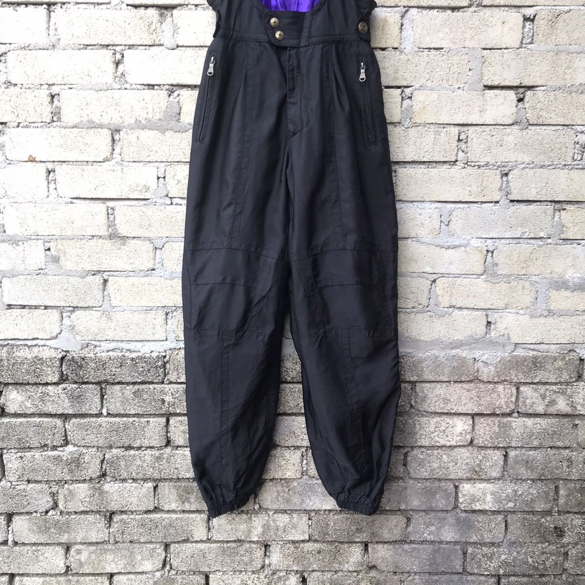 Ellesse Ellesse overall Made in Japan Medium Size US 29 - 3 Thumbnail