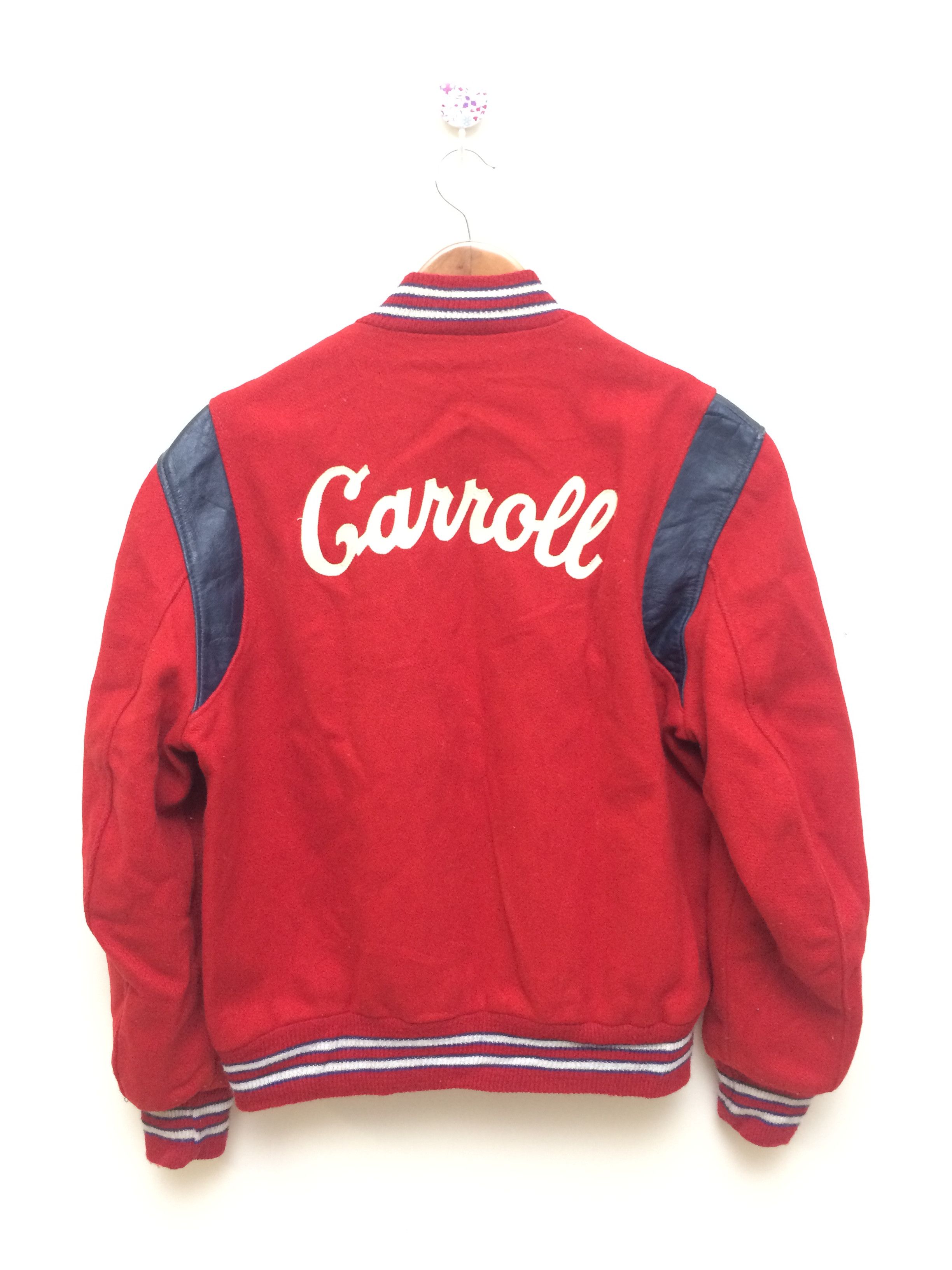Delong × Vintage Vintage Delong American Apparel Varsity Jacket Size US L / EU 52-54 / 3 - 5 Thumbnail
