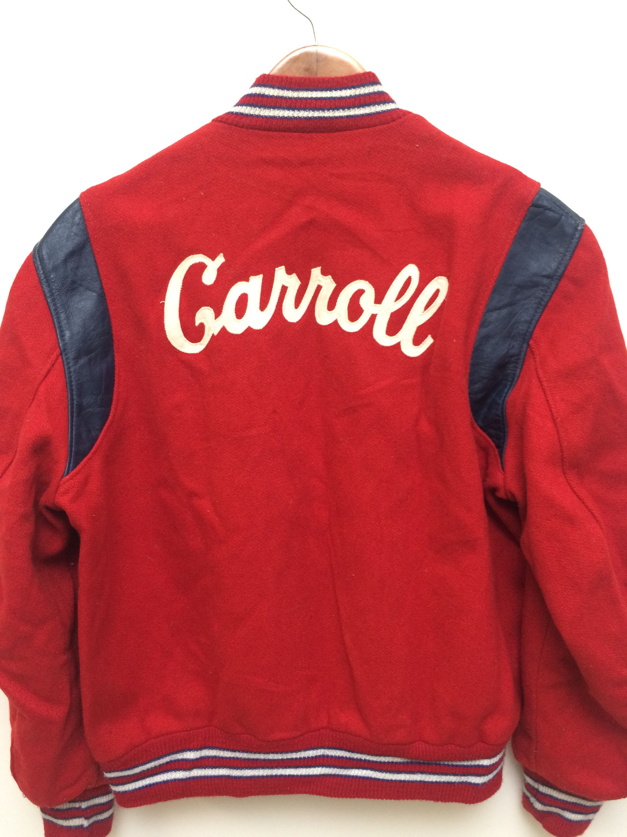 Delong × Vintage Vintage Delong American Apparel Varsity Jacket Size US L / EU 52-54 / 3 - 6 Thumbnail
