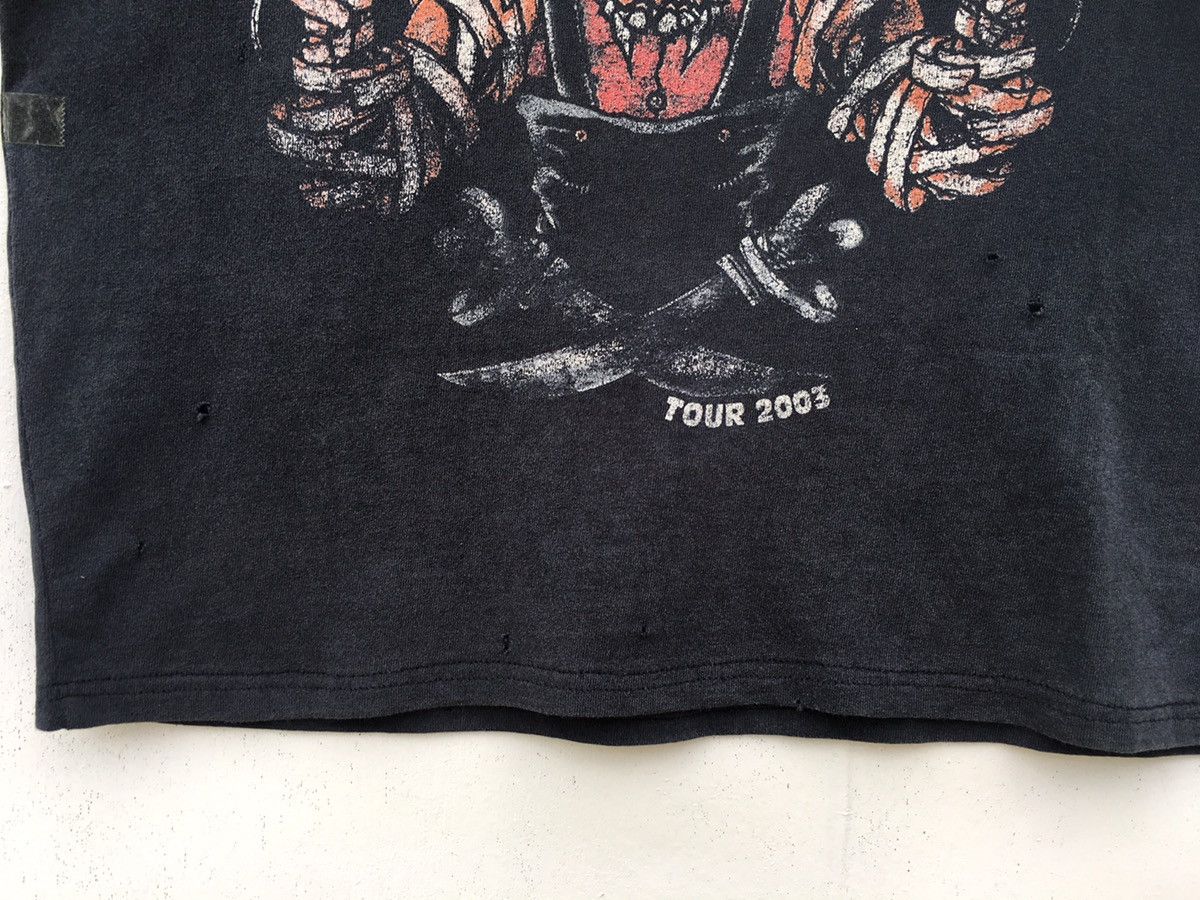 Band Tees Rare Vintage 2003 Metallica Concert Tour Tshirt Size US M / EU 48-50 / 2 - 15 Thumbnail
