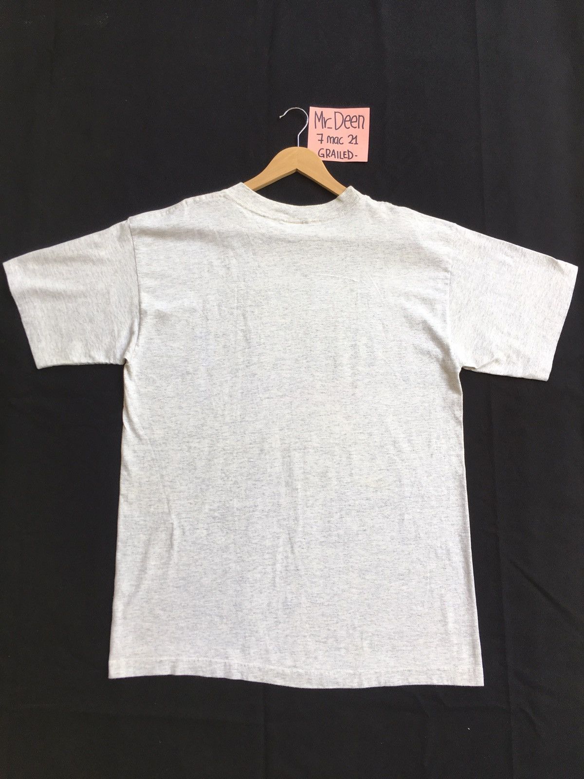 Vintage Vintage 1995 Los Angeles Aids Walk Promo Single Stitch Tee Size US L / EU 52-54 / 3 - 10 Thumbnail