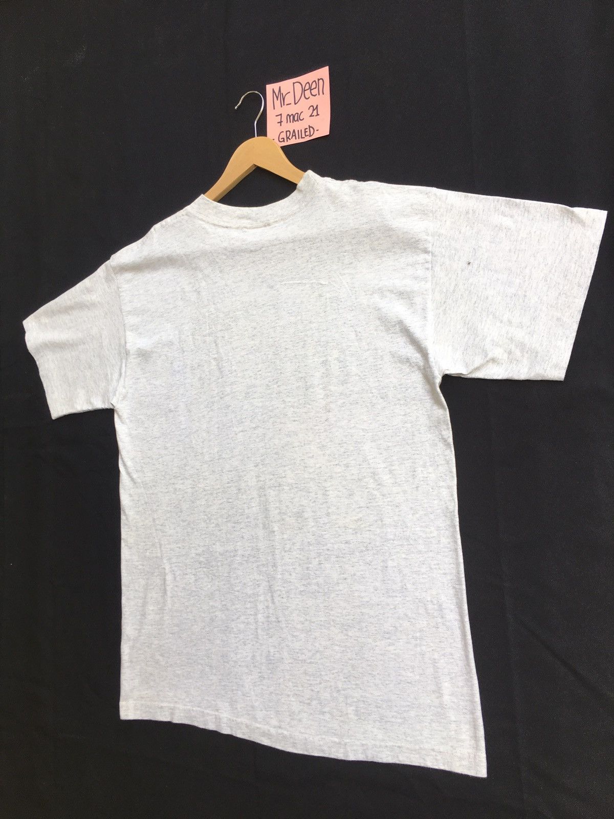 Vintage Vintage 1995 Los Angeles Aids Walk Promo Single Stitch Tee Size US L / EU 52-54 / 3 - 11 Thumbnail
