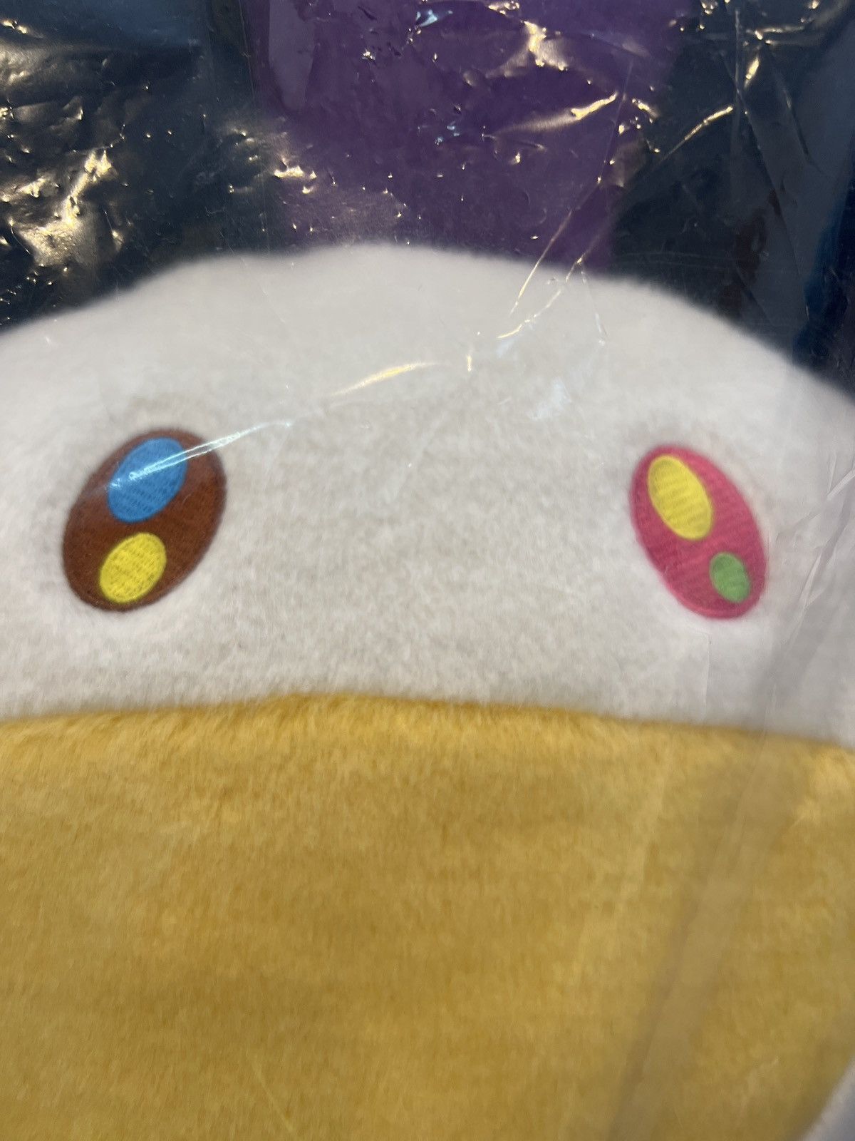 Takashi Murakami Takashi Murakami - Purple white Flower Cushion 60CM Size ONE SIZE - 2 Thumbnail
