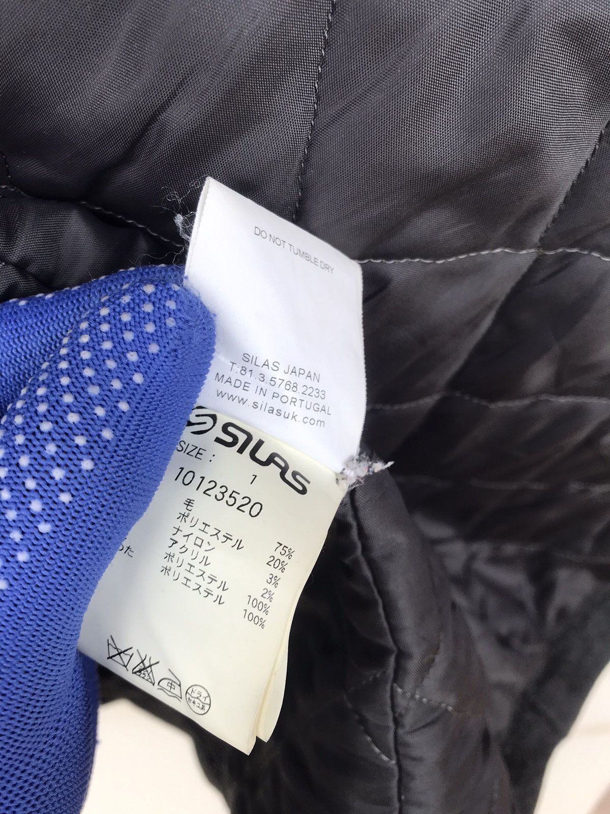 Silas Silas Japan Deconstructed patches pocket wool jacket Size US S / EU 44-46 / 1 - 13 Thumbnail