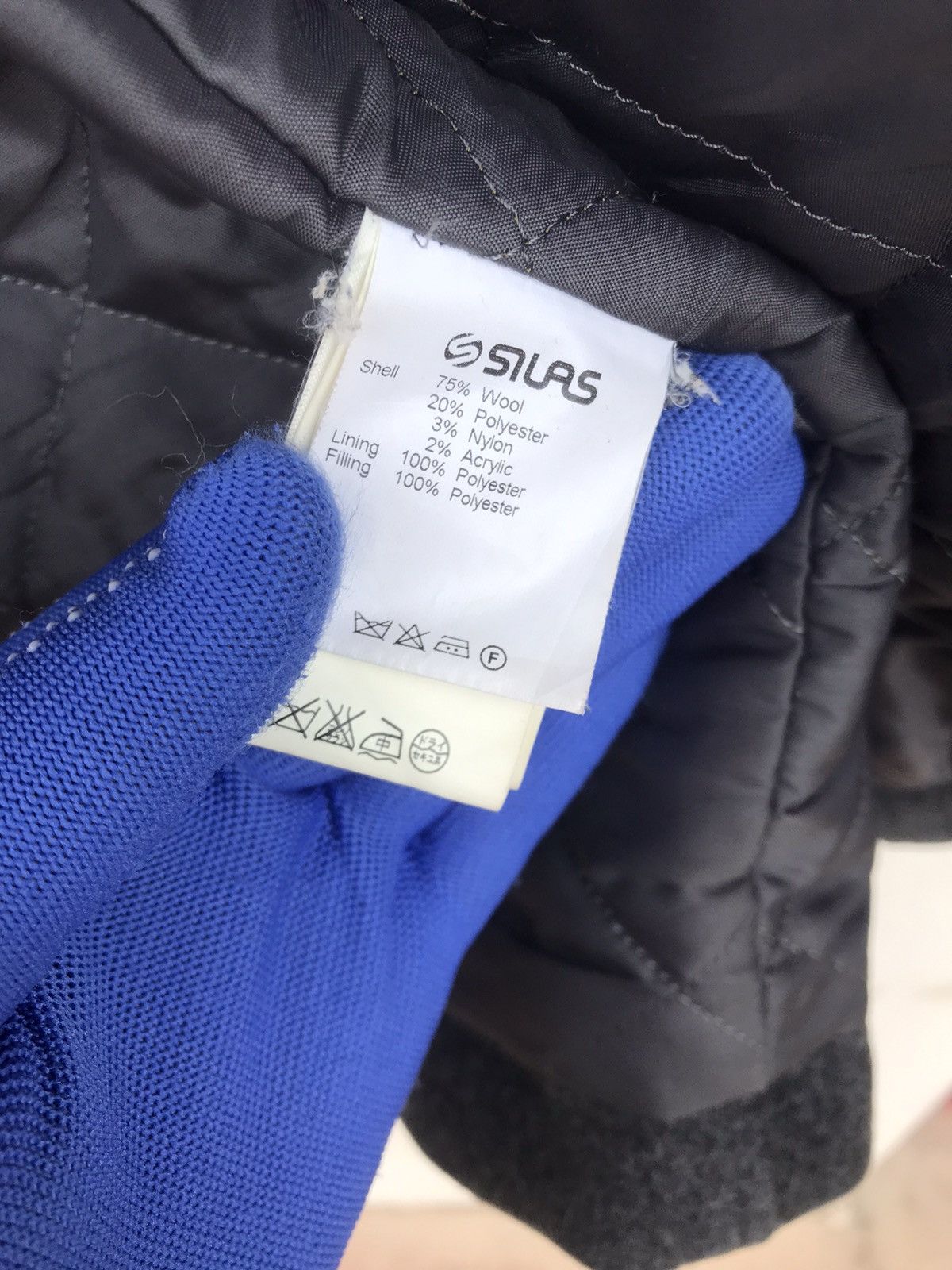 Silas Silas Japan Deconstructed patches pocket wool jacket Size US S / EU 44-46 / 1 - 12 Thumbnail