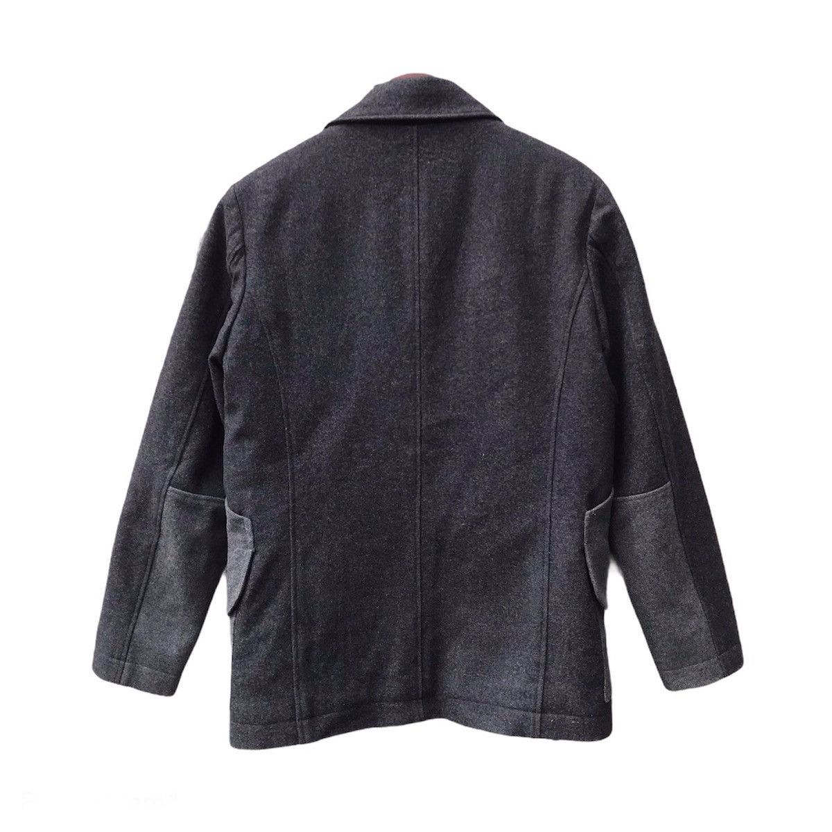 Silas Silas Japan Deconstructed patches pocket wool jacket Size US S / EU 44-46 / 1 - 5 Thumbnail