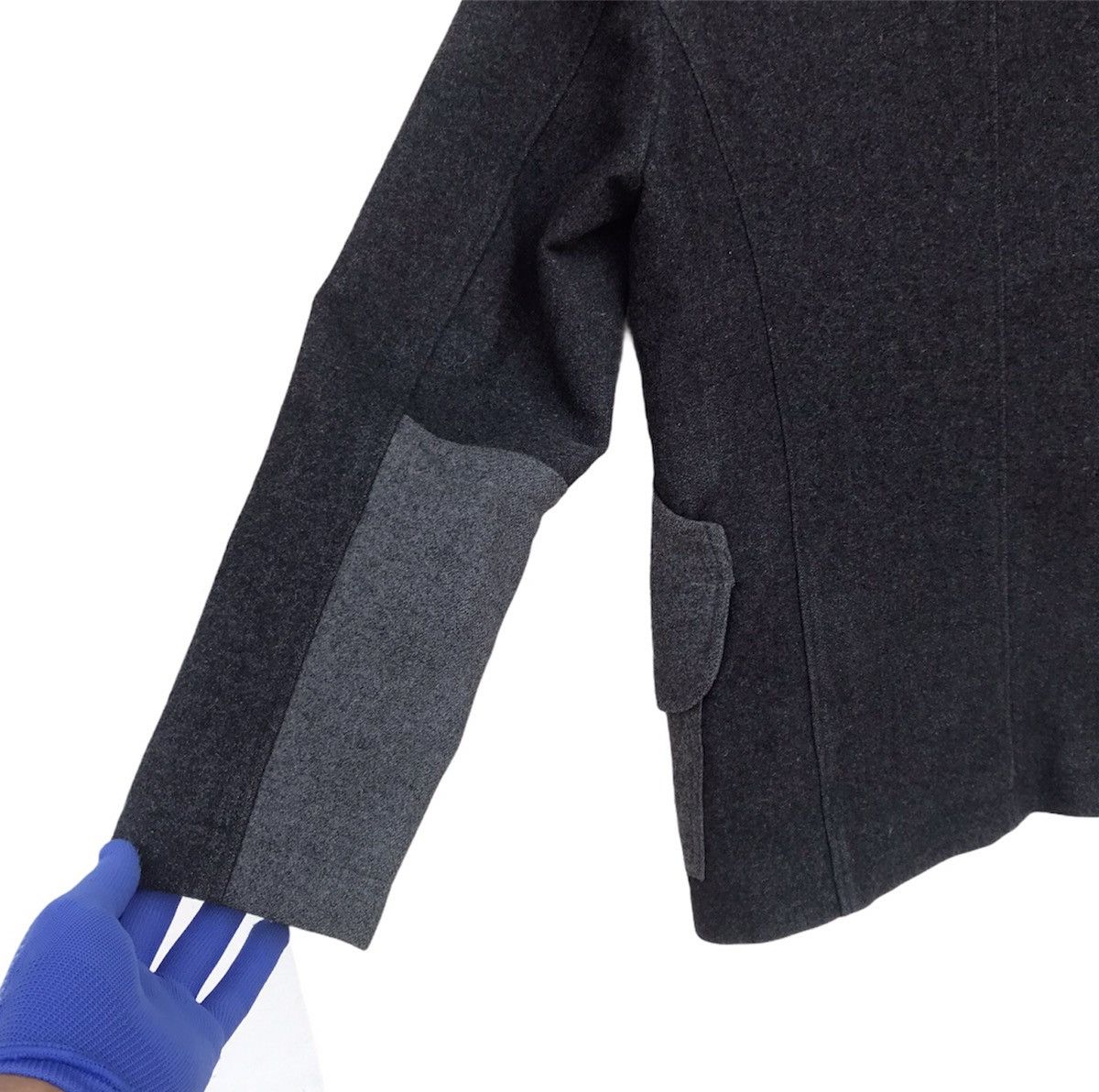 Silas Silas Japan Deconstructed patches pocket wool jacket Size US S / EU 44-46 / 1 - 6 Thumbnail