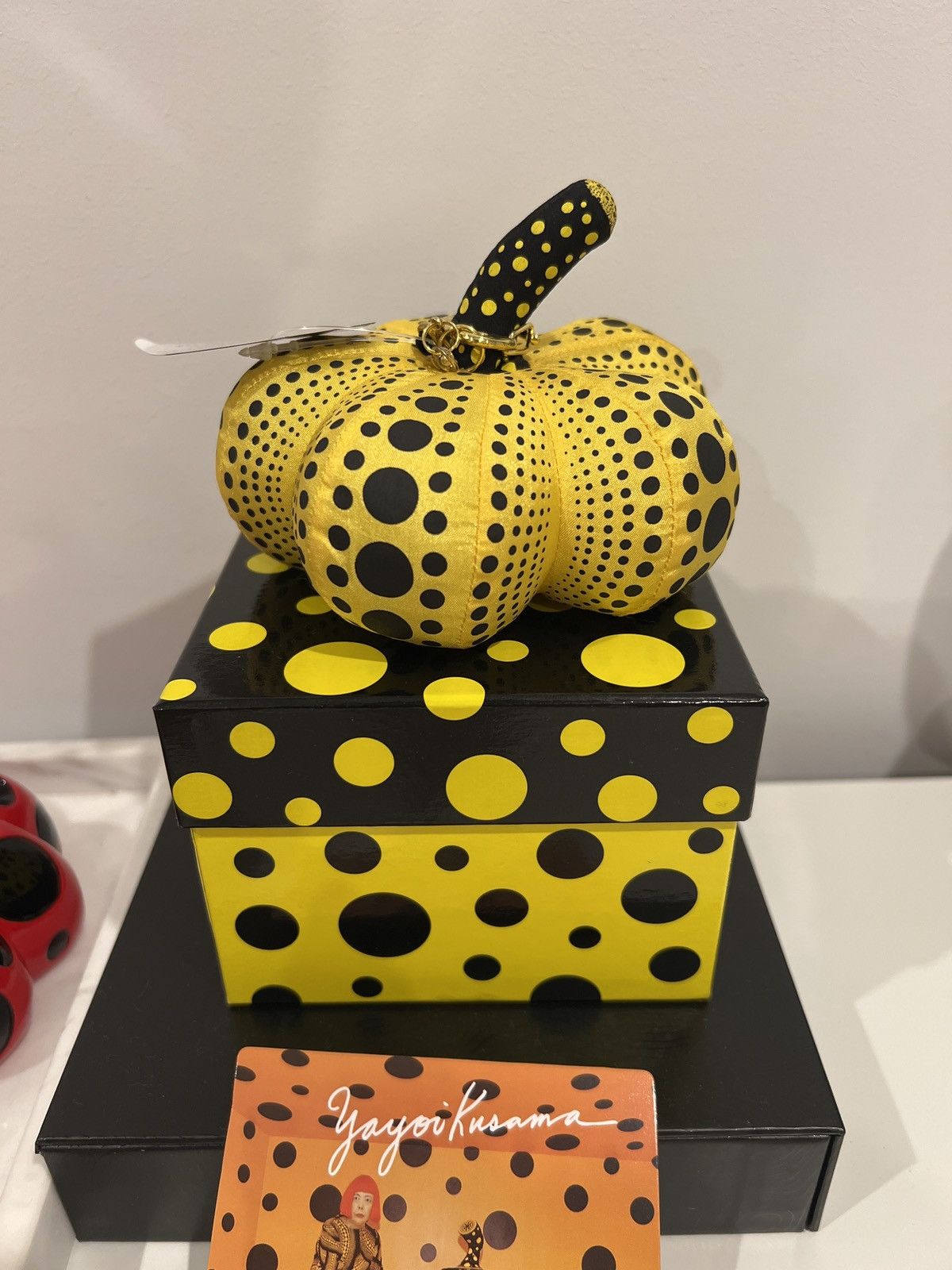 Yayoi Kusama Yayoi Kusama pumpkin Soft sculpture Size ONE SIZE - 1 Thumbnail