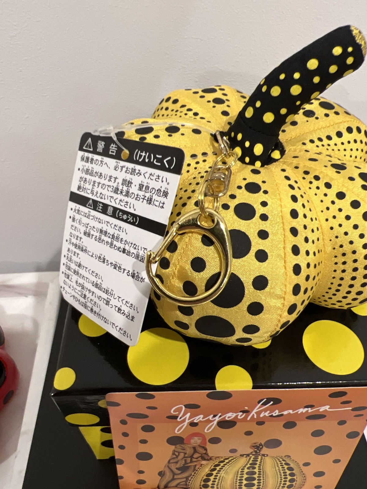 Yayoi Kusama Yayoi Kusama pumpkin Soft sculpture Size ONE SIZE - 3 Thumbnail