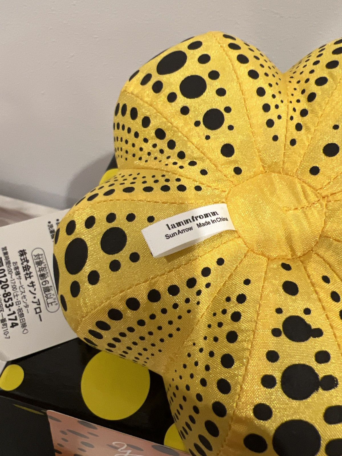 Yayoi Kusama Yayoi Kusama pumpkin Soft sculpture Size ONE SIZE - 4 Thumbnail