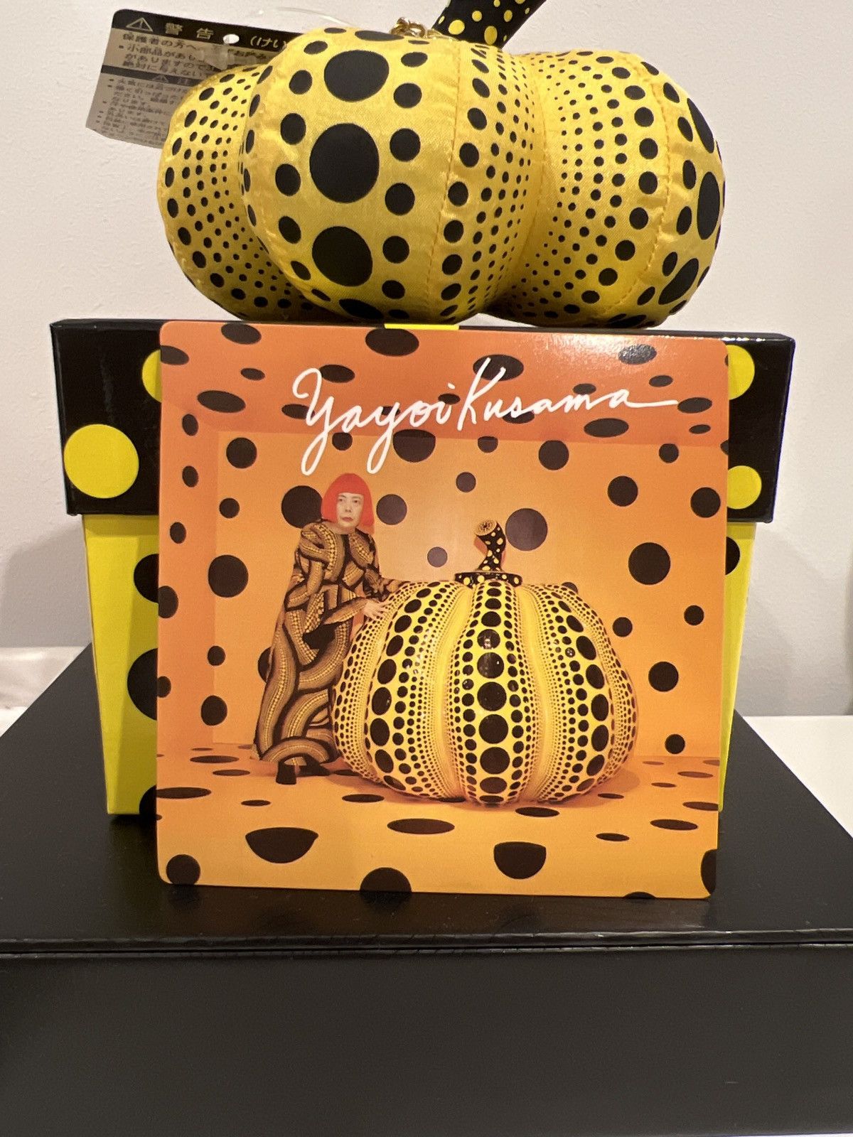 Yayoi Kusama Yayoi Kusama pumpkin Soft sculpture Size ONE SIZE - 2 Thumbnail