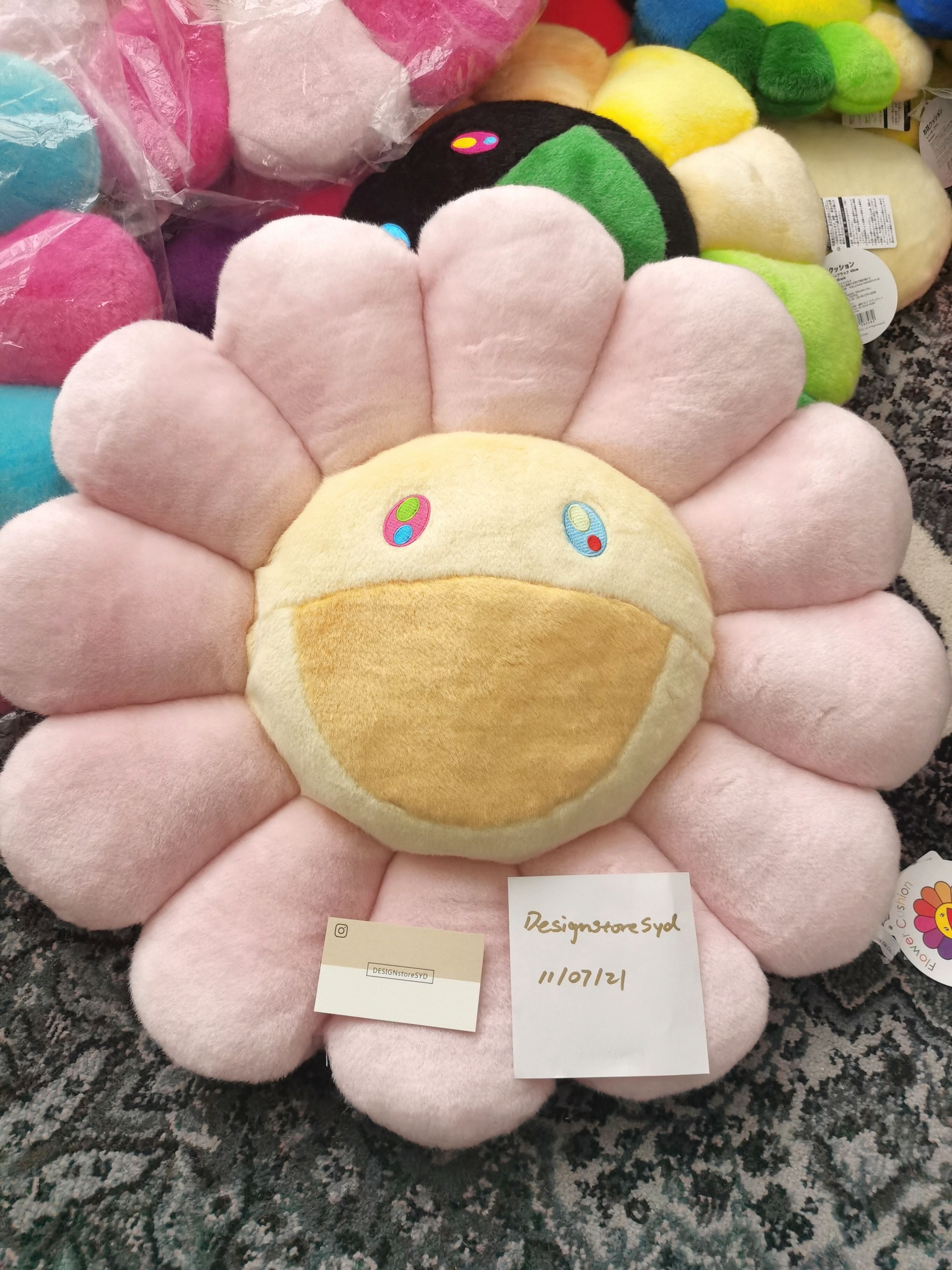 Takashi Murakami Takashi Murakami - Rainbow Flower 60cm Size ONE SIZE - 7 Thumbnail