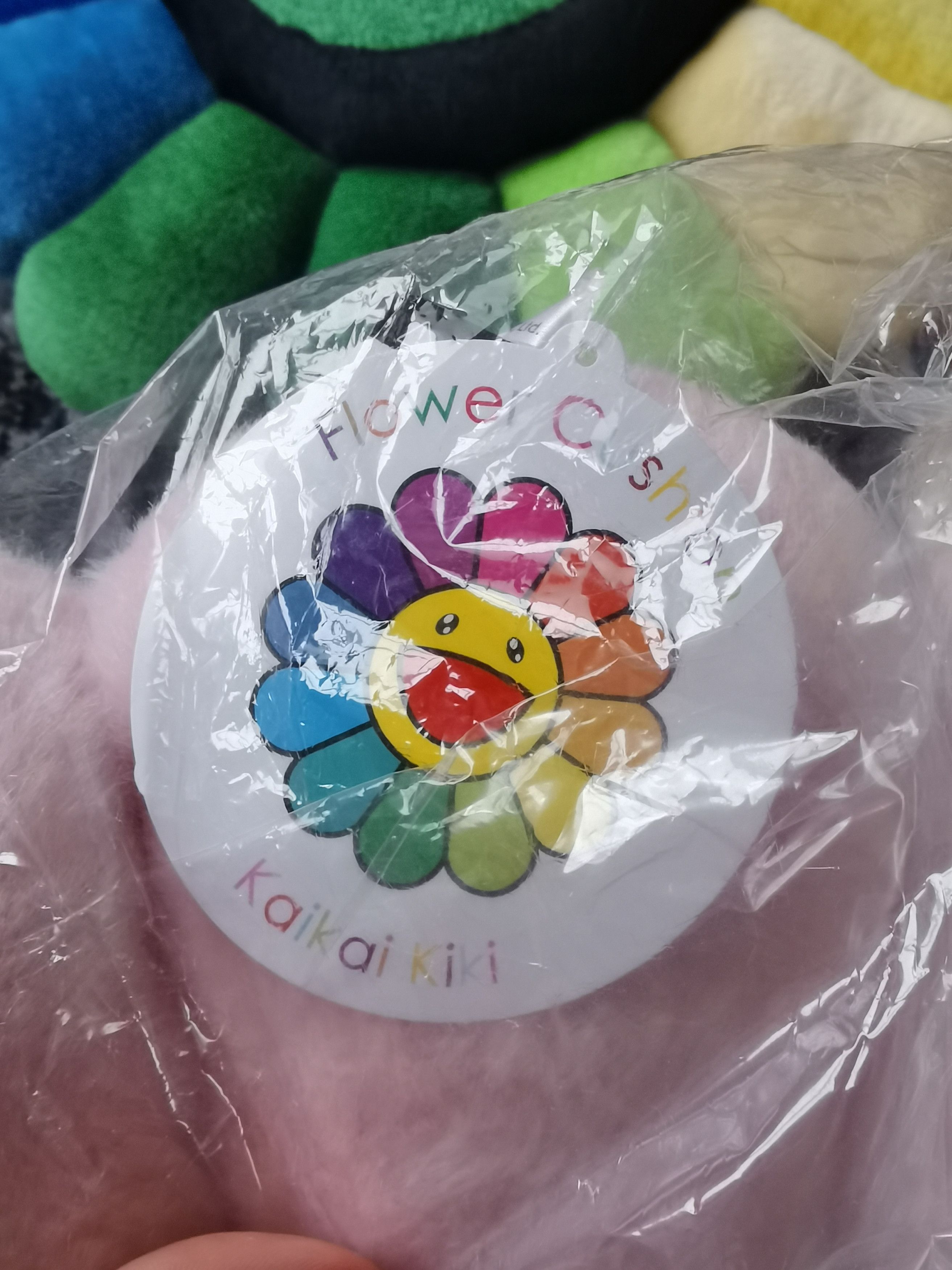 Takashi Murakami Takashi Murakami - Rainbow Flower 60cm Size ONE SIZE - 9 Thumbnail