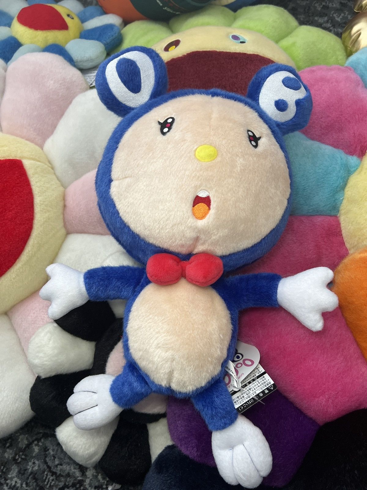 image of Takashi Murakami Takashi Murkami Mr.dob Kaikai Kiki in Blue, Men's