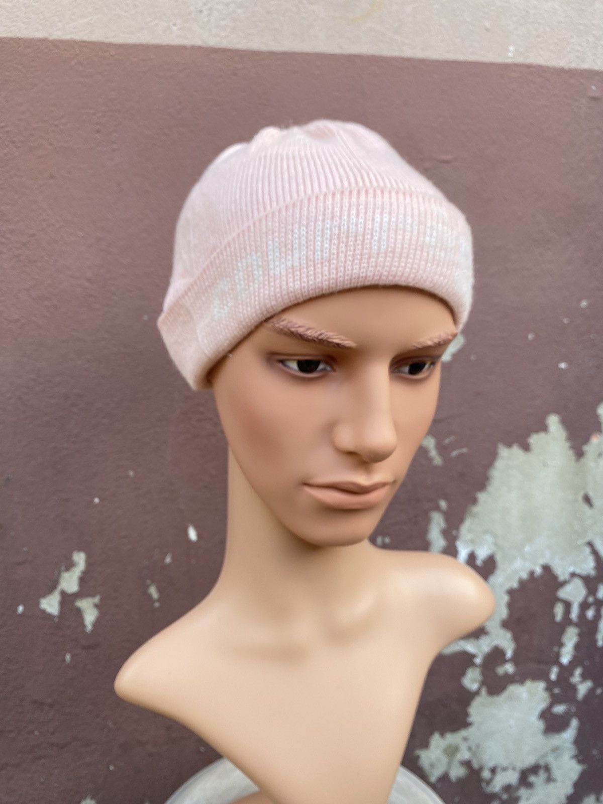 Courreges Vintage Couregges Spellout Beanie Hat Size ONE SIZE - 1 Thumbnail