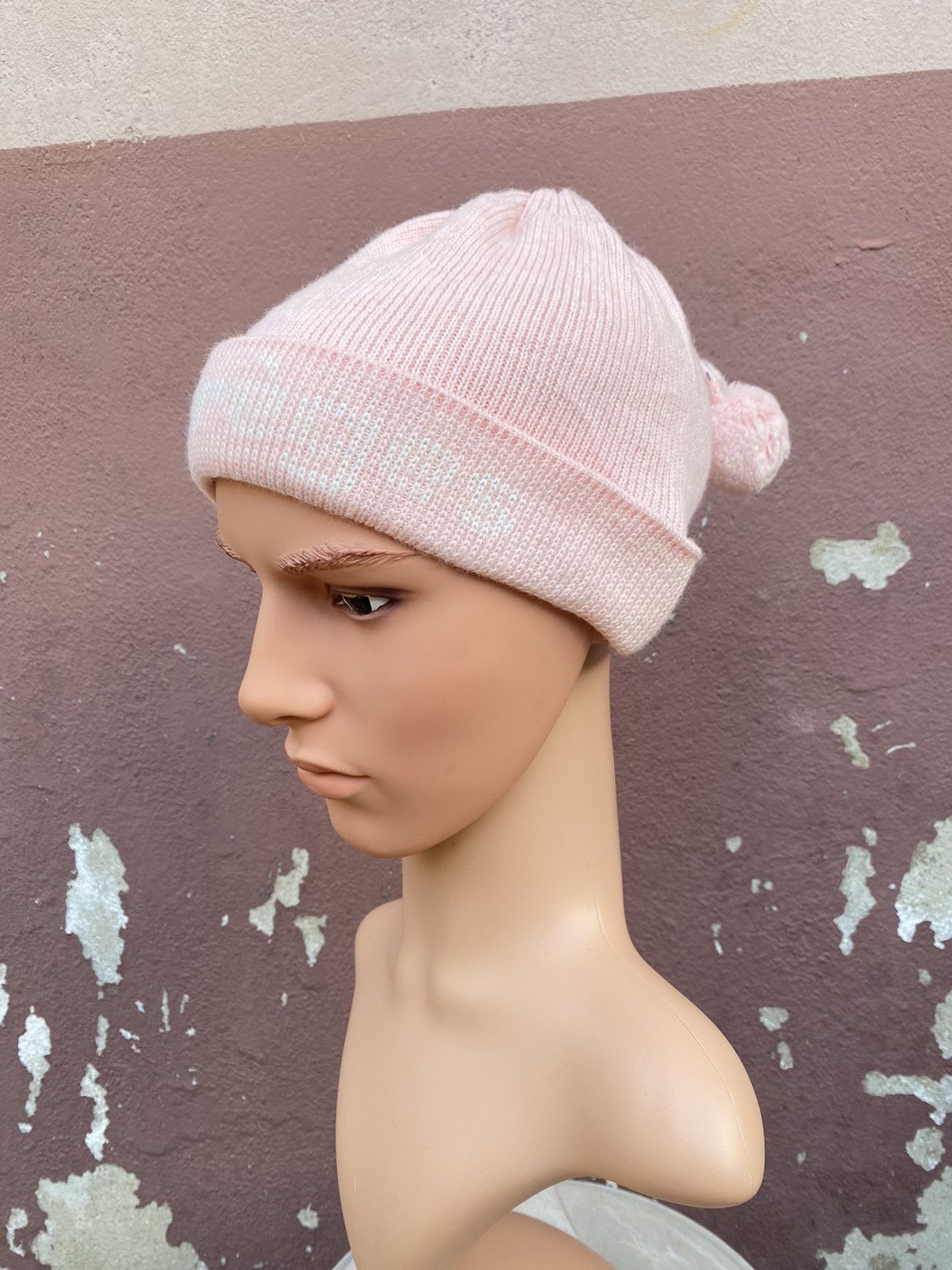 Courreges Vintage Couregges Spellout Beanie Hat Size ONE SIZE - 2 Thumbnail