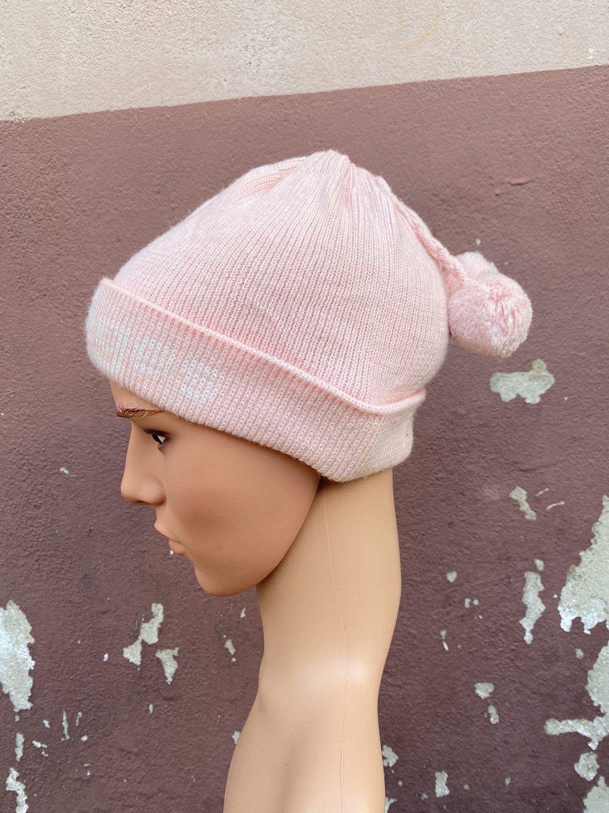 Courreges Vintage Couregges Spellout Beanie Hat Size ONE SIZE - 3 Thumbnail