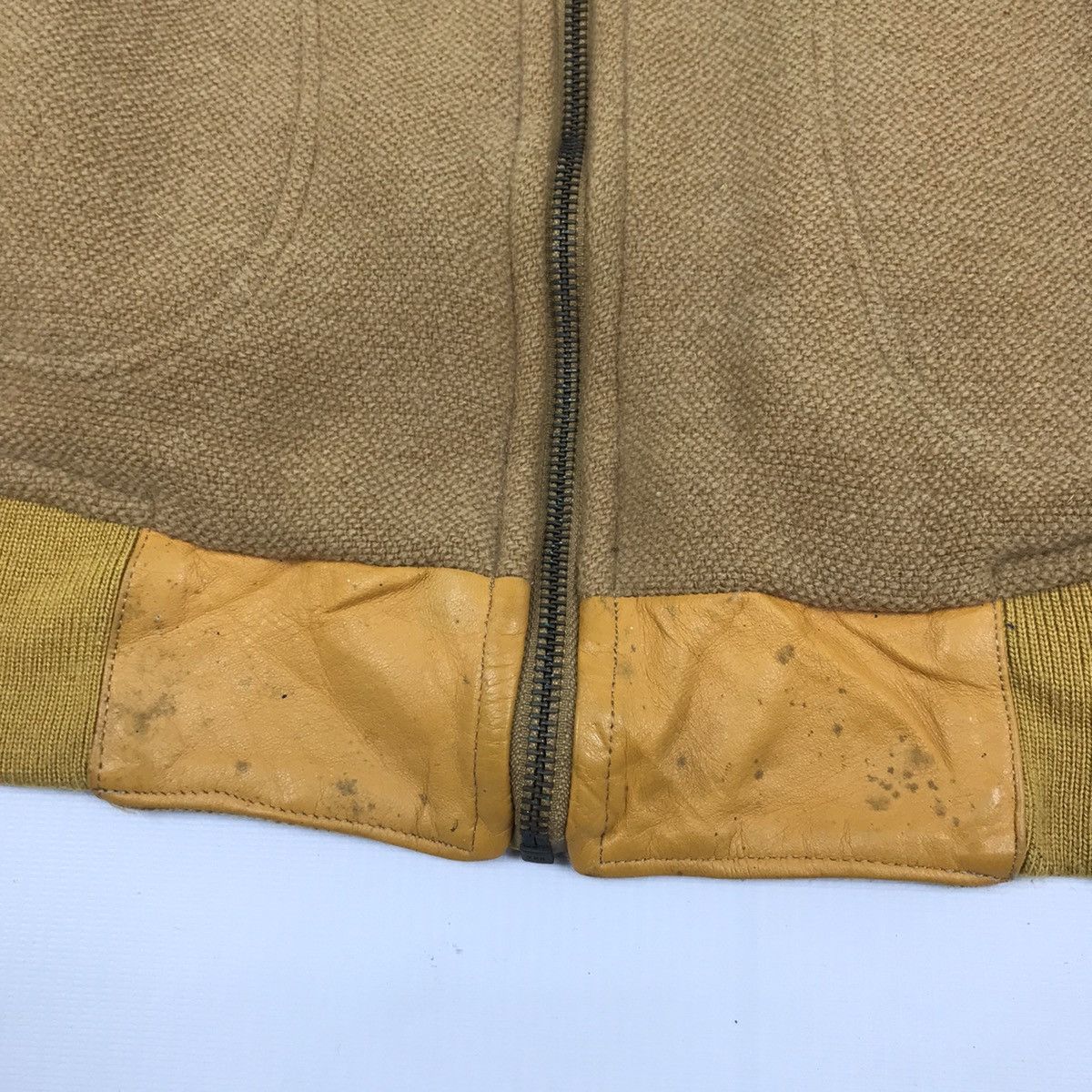 Vintage Vintage 80s PAPAS wool jacket varsity style Size US M / EU 48-50 / 2 - 6 Thumbnail