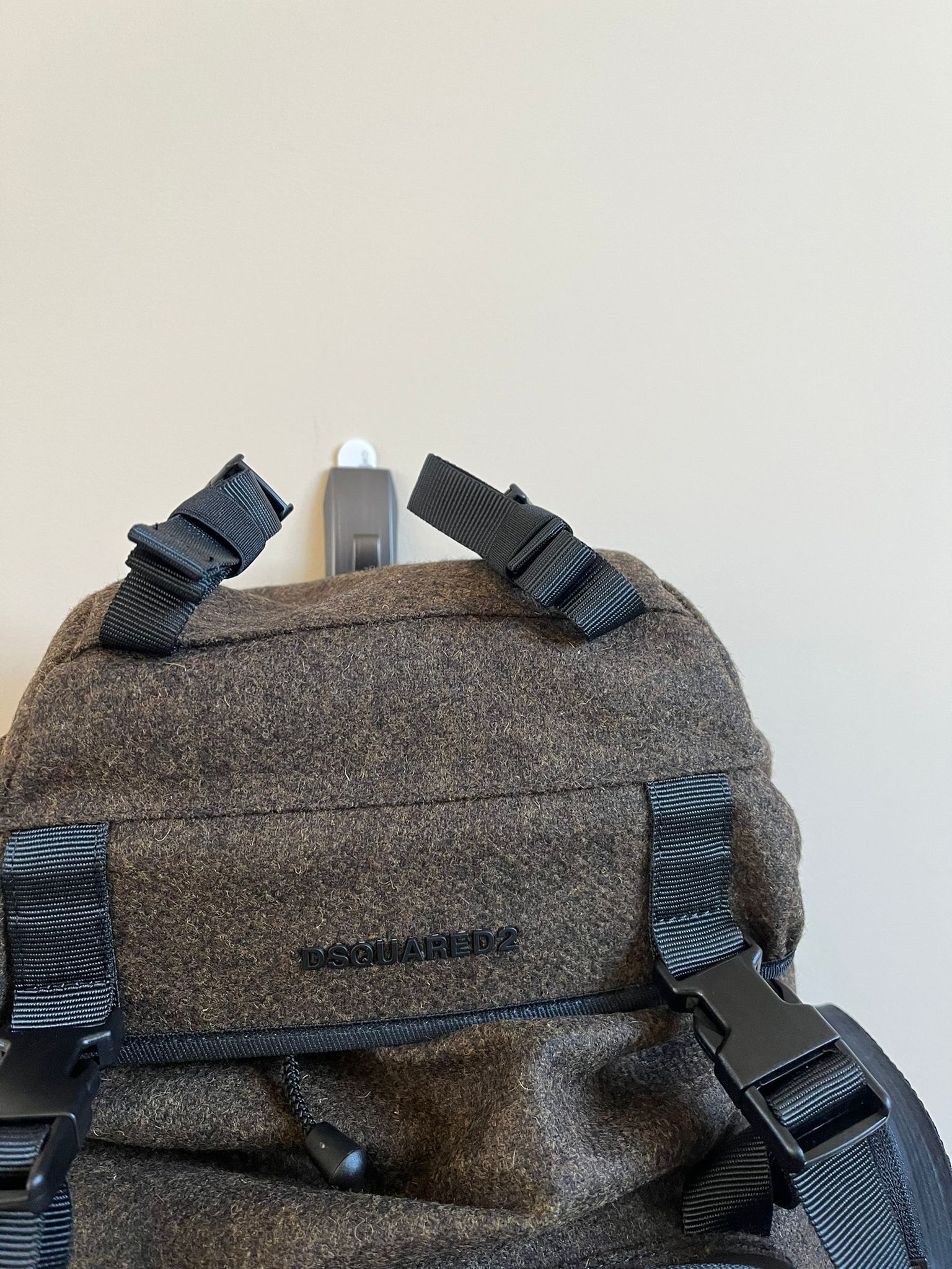 Dsquared2 Cargo Hiking Back Pack in Brown Size ONE SIZE - 12 Thumbnail