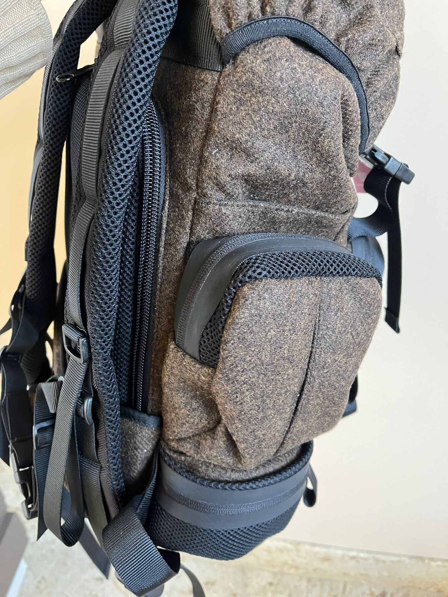 Dsquared2 Cargo Hiking Back Pack in Brown Size ONE SIZE - 15 Thumbnail