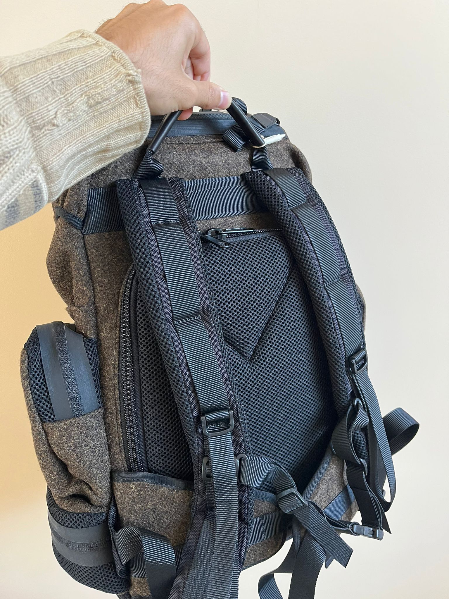 Dsquared2 Cargo Hiking Back Pack in Brown Size ONE SIZE - 13 Thumbnail