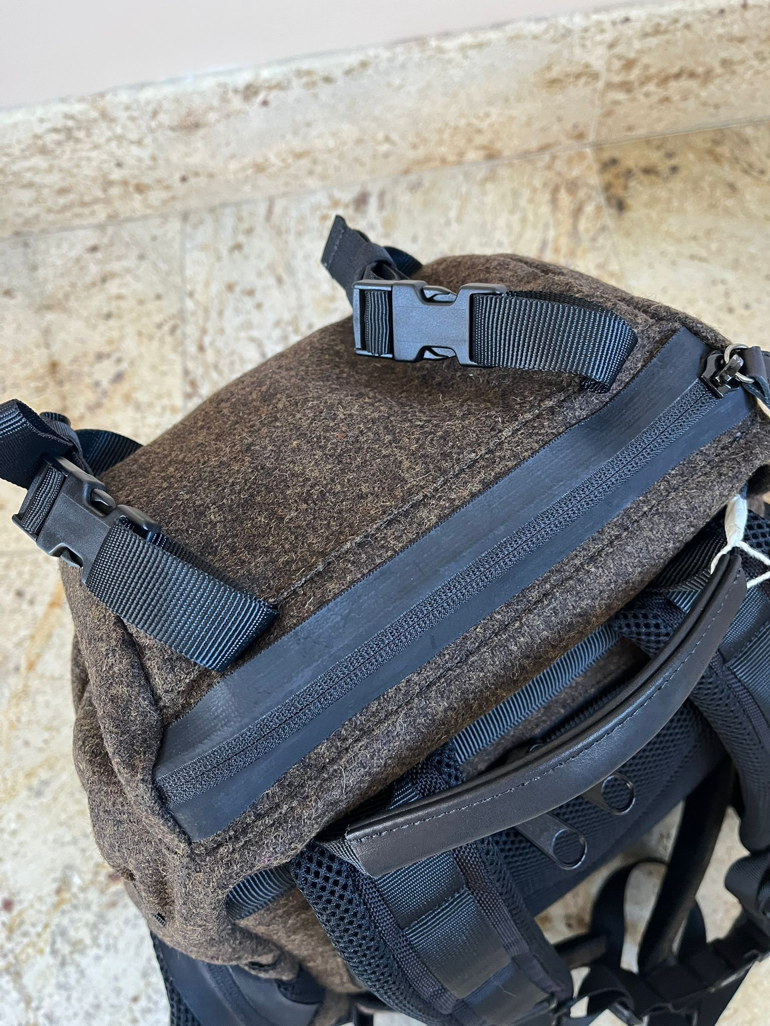 Dsquared2 Cargo Hiking Back Pack in Brown Size ONE SIZE - 18 Thumbnail