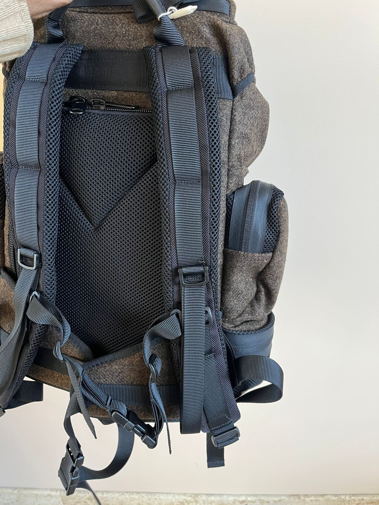 Dsquared2 Cargo Hiking Back Pack in Brown Size ONE SIZE - 16 Thumbnail