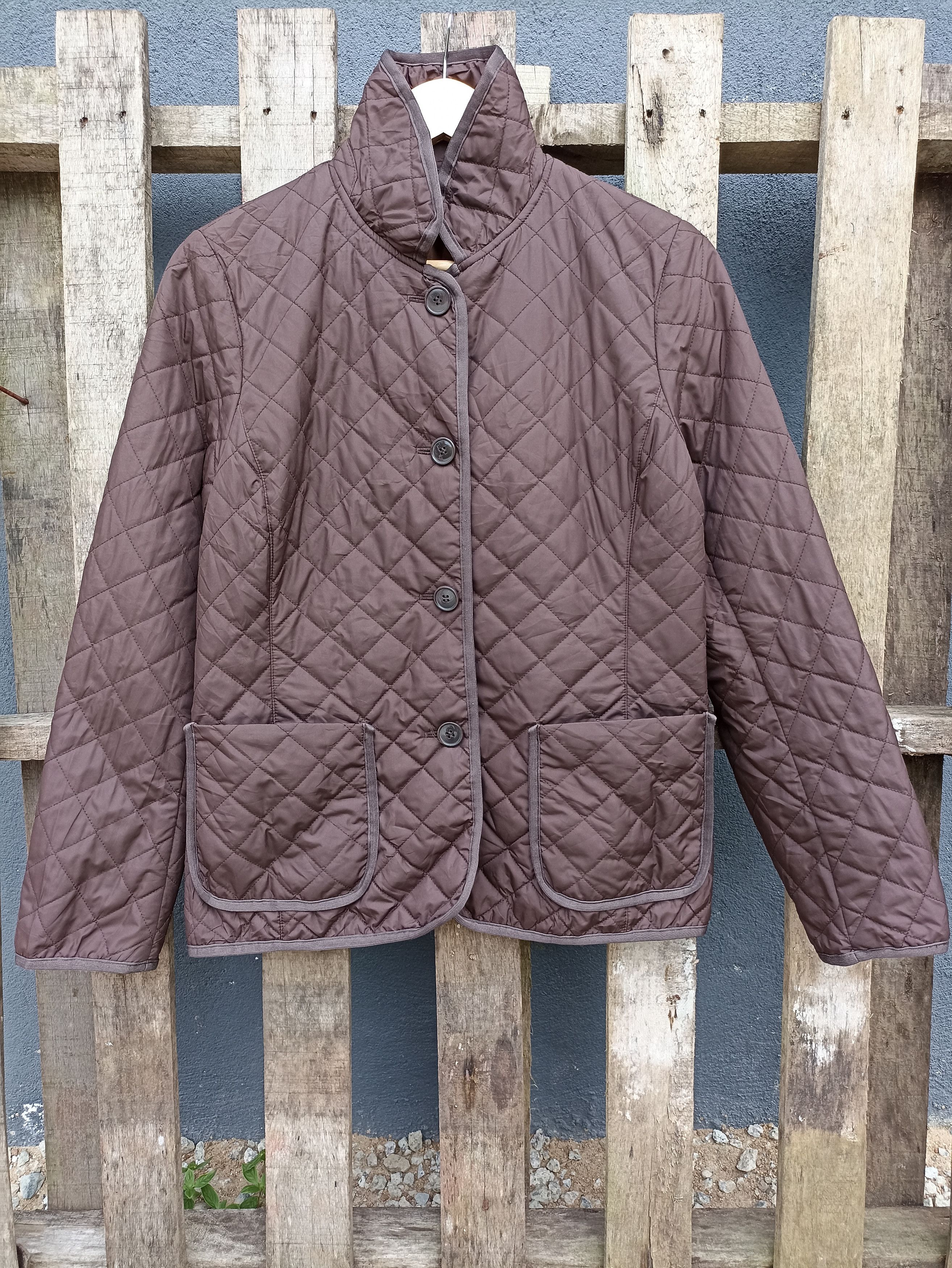 Uniqlo × Vintage Uniqlo Quilted Light Jacket Size L / US 10 / IT 46 - 1 Thumbnail