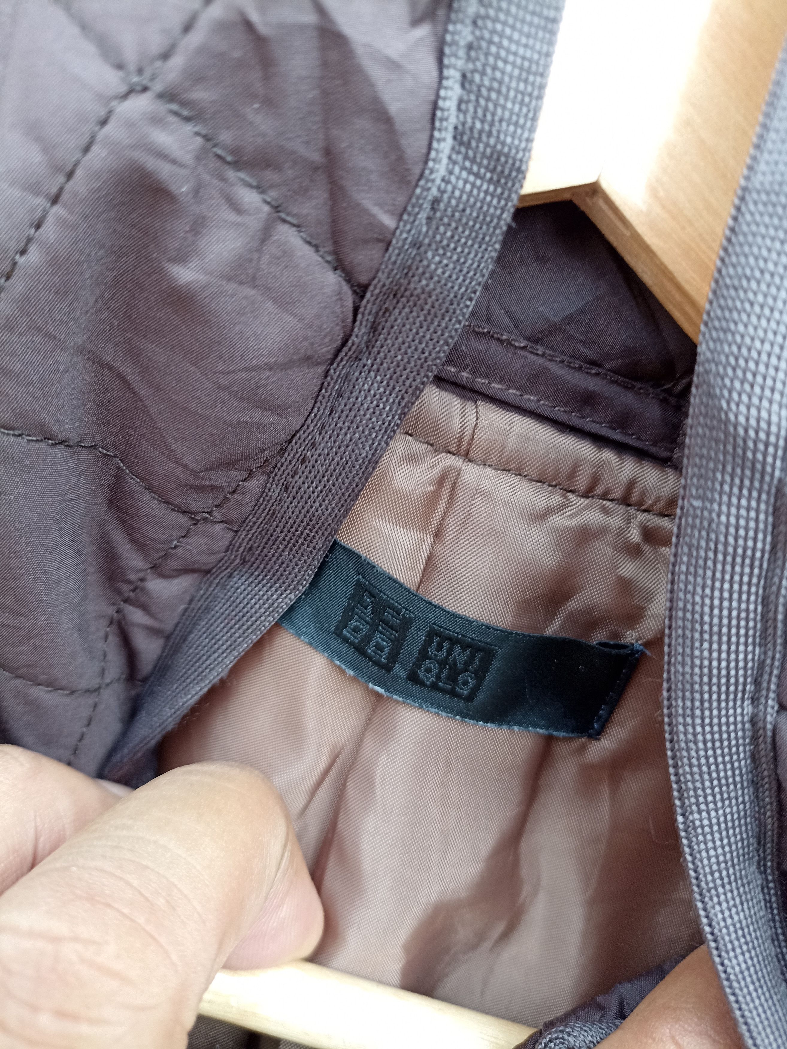 Uniqlo × Vintage Uniqlo Quilted Light Jacket Size L / US 10 / IT 46 - 5 Thumbnail
